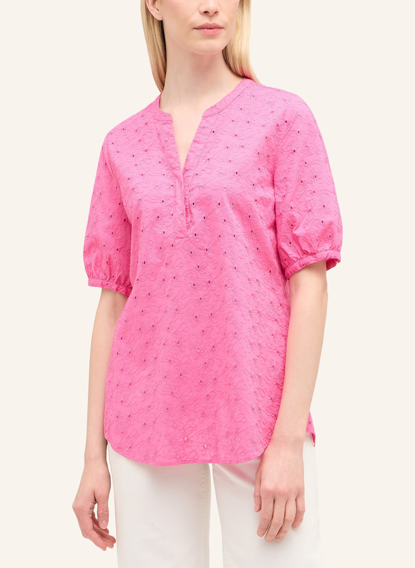 ETERNA Bluse REGULAR FIT: PINK