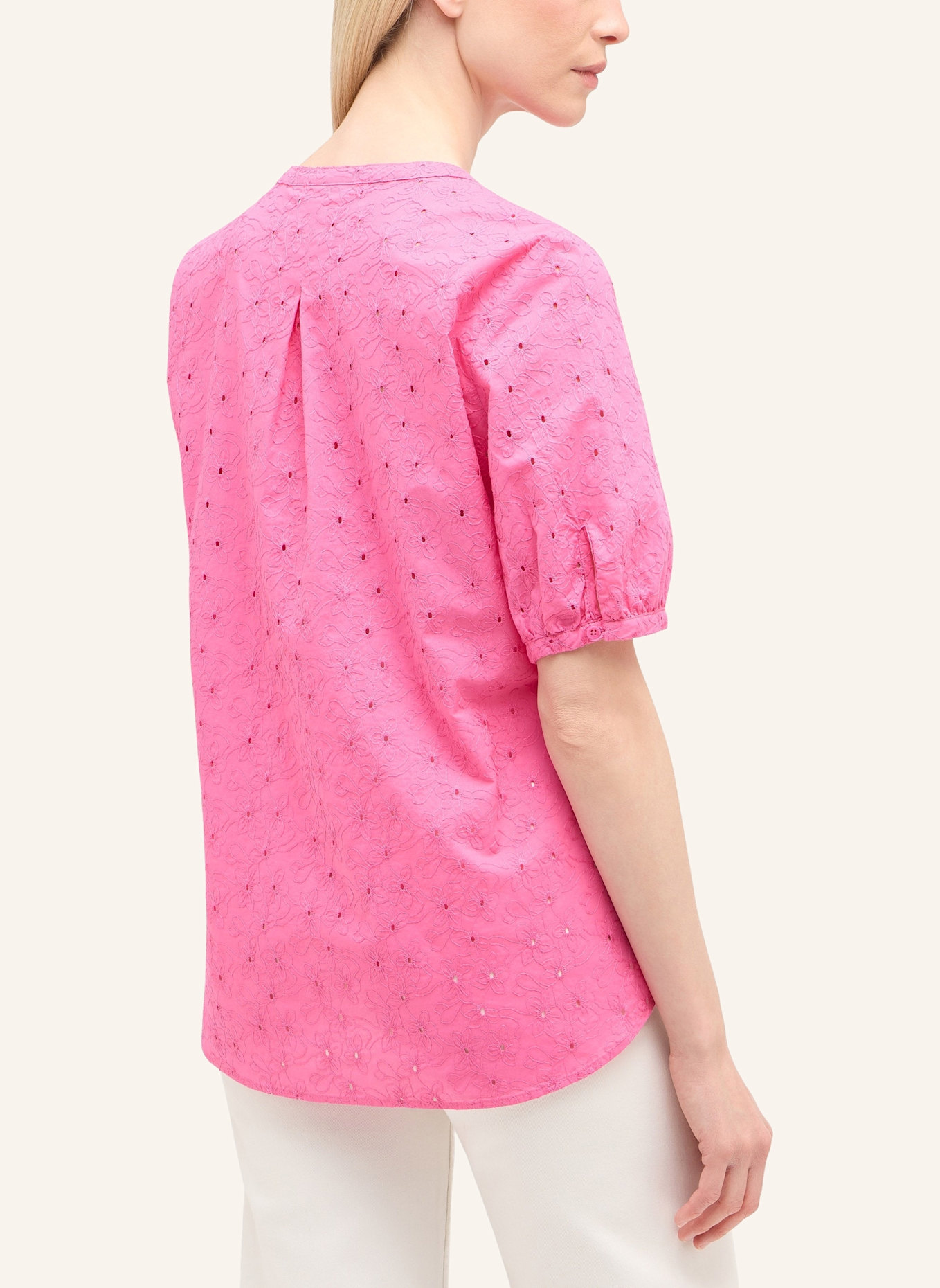 ETERNA Bluse REGULAR FIT: PINK