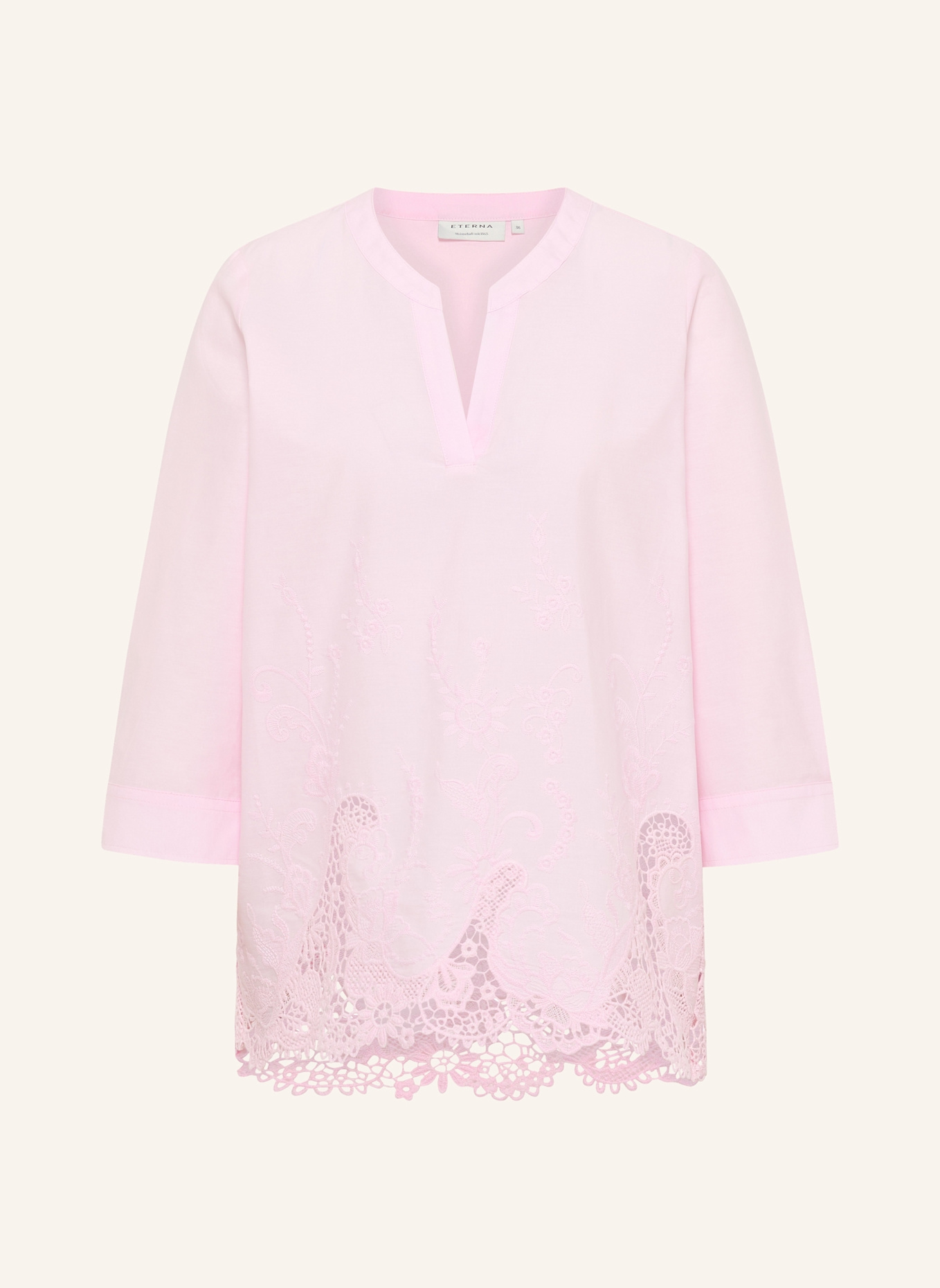 ETERNA Bluse LOOSE FIT: ROSA