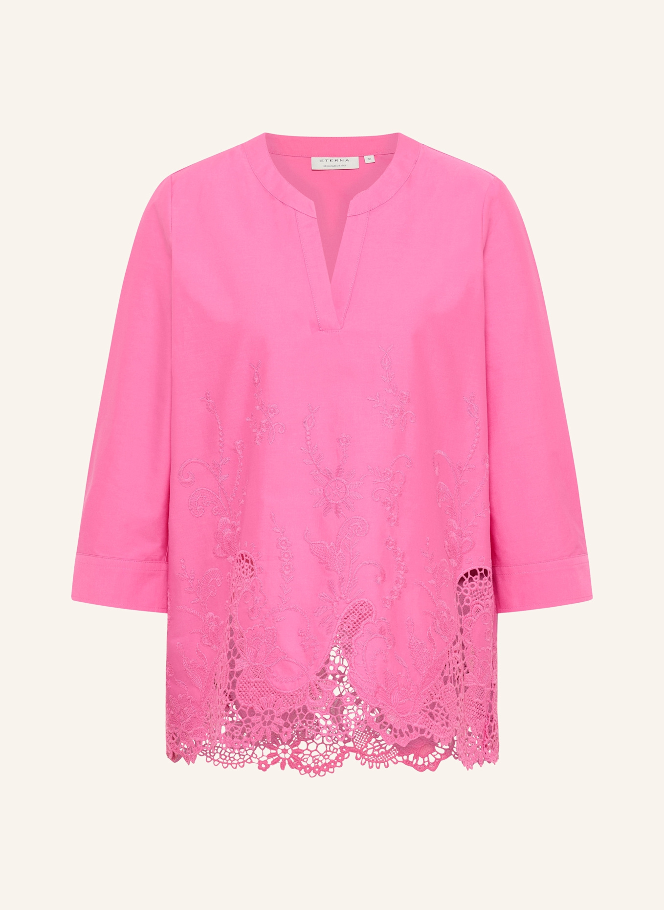 ETERNA Bluse LOOSE FIT: PINK