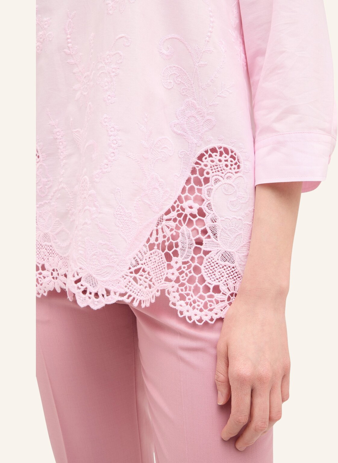 ETERNA Bluse LOOSE FIT: ROSA