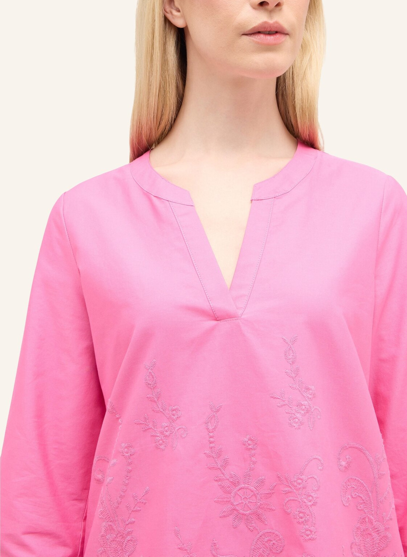 ETERNA Bluse LOOSE FIT: PINK