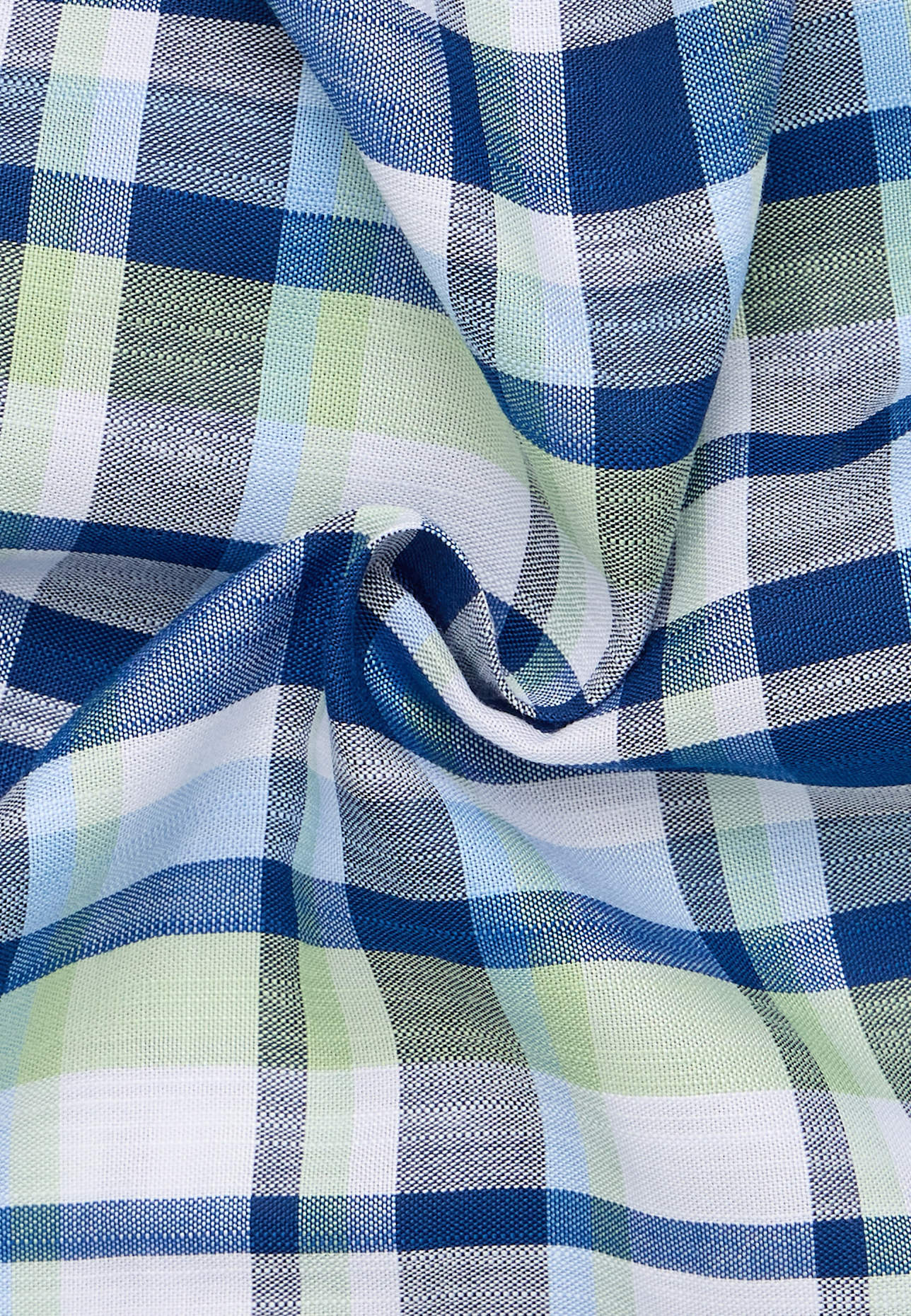 ETERNA Kurzarm-Hemd MODERN FIT: GRÜN