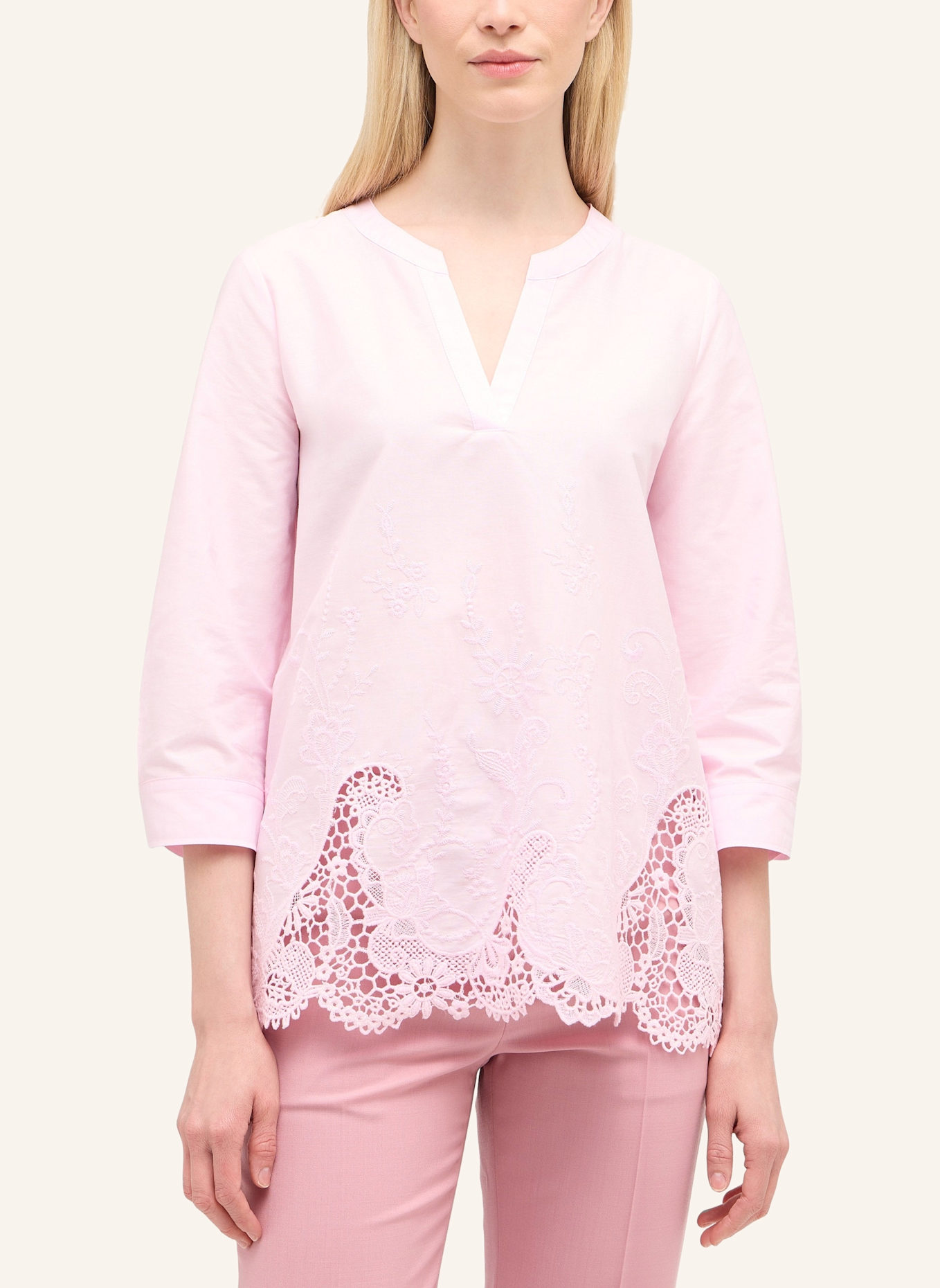 ETERNA Bluse LOOSE FIT: ROSA