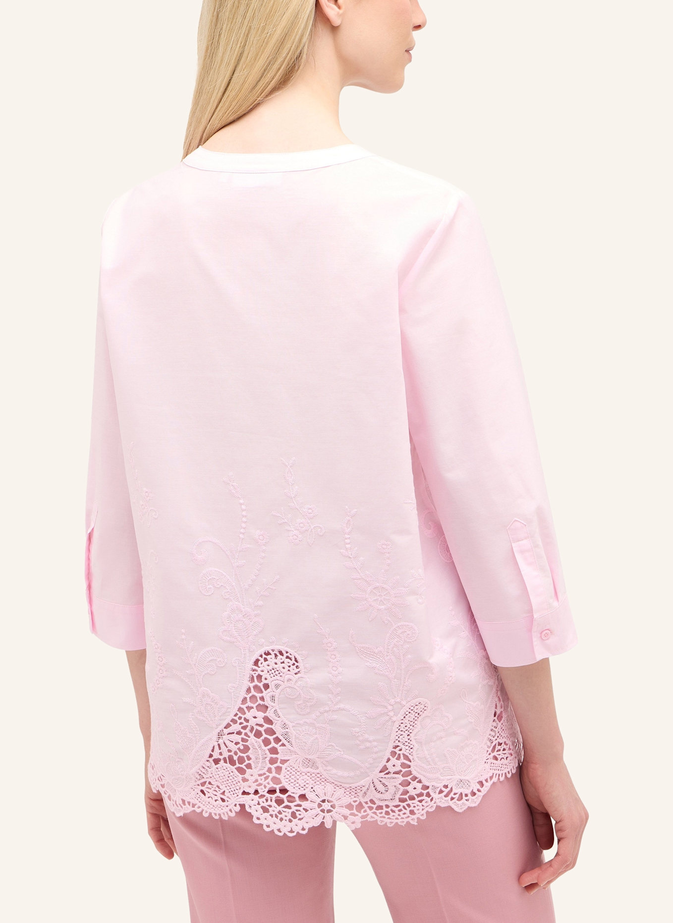 ETERNA Bluse LOOSE FIT: ROSA