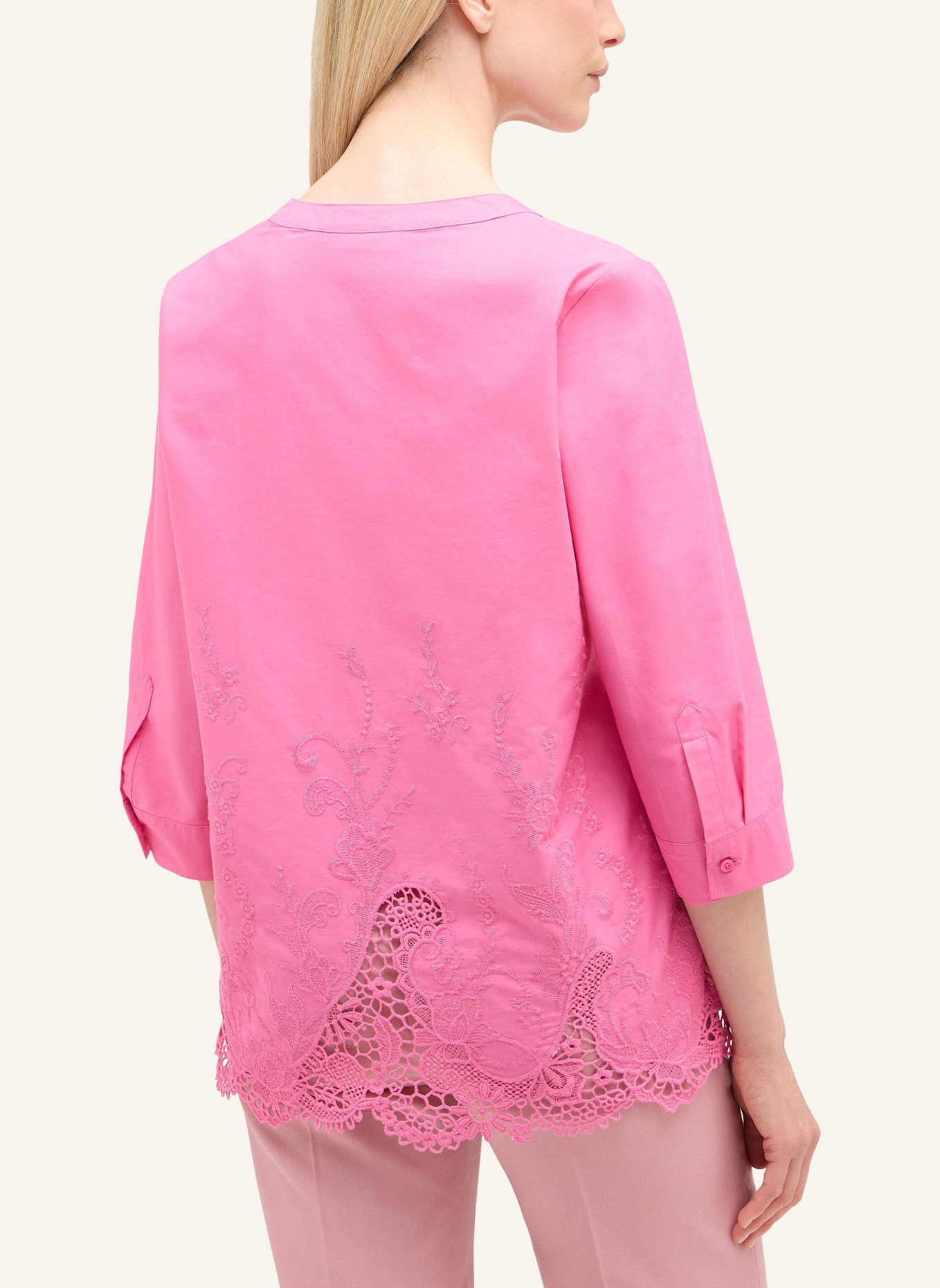 ETERNA Bluse LOOSE FIT: PINK