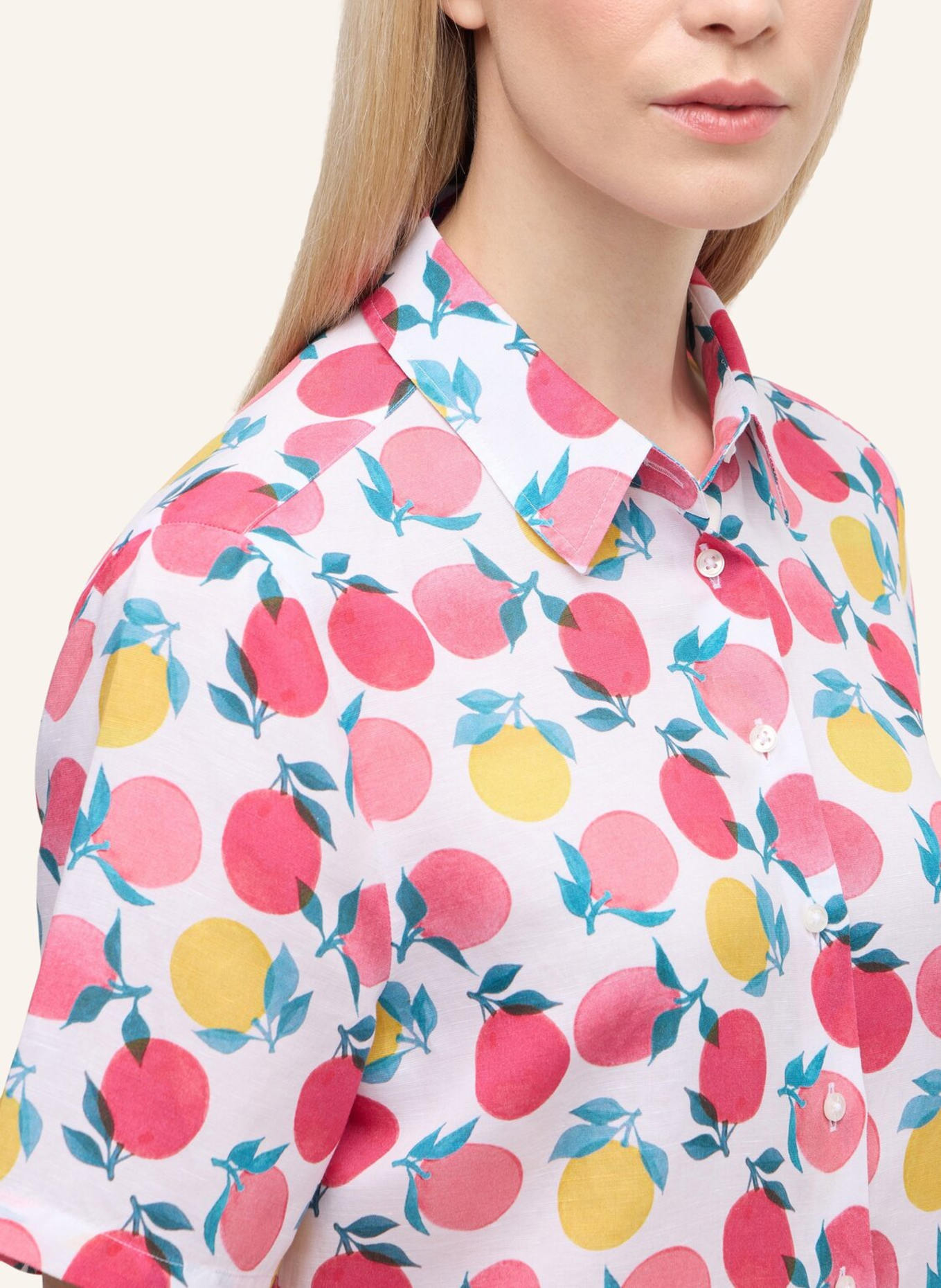 ETERNA Bluse REGULAR FIT: PINK