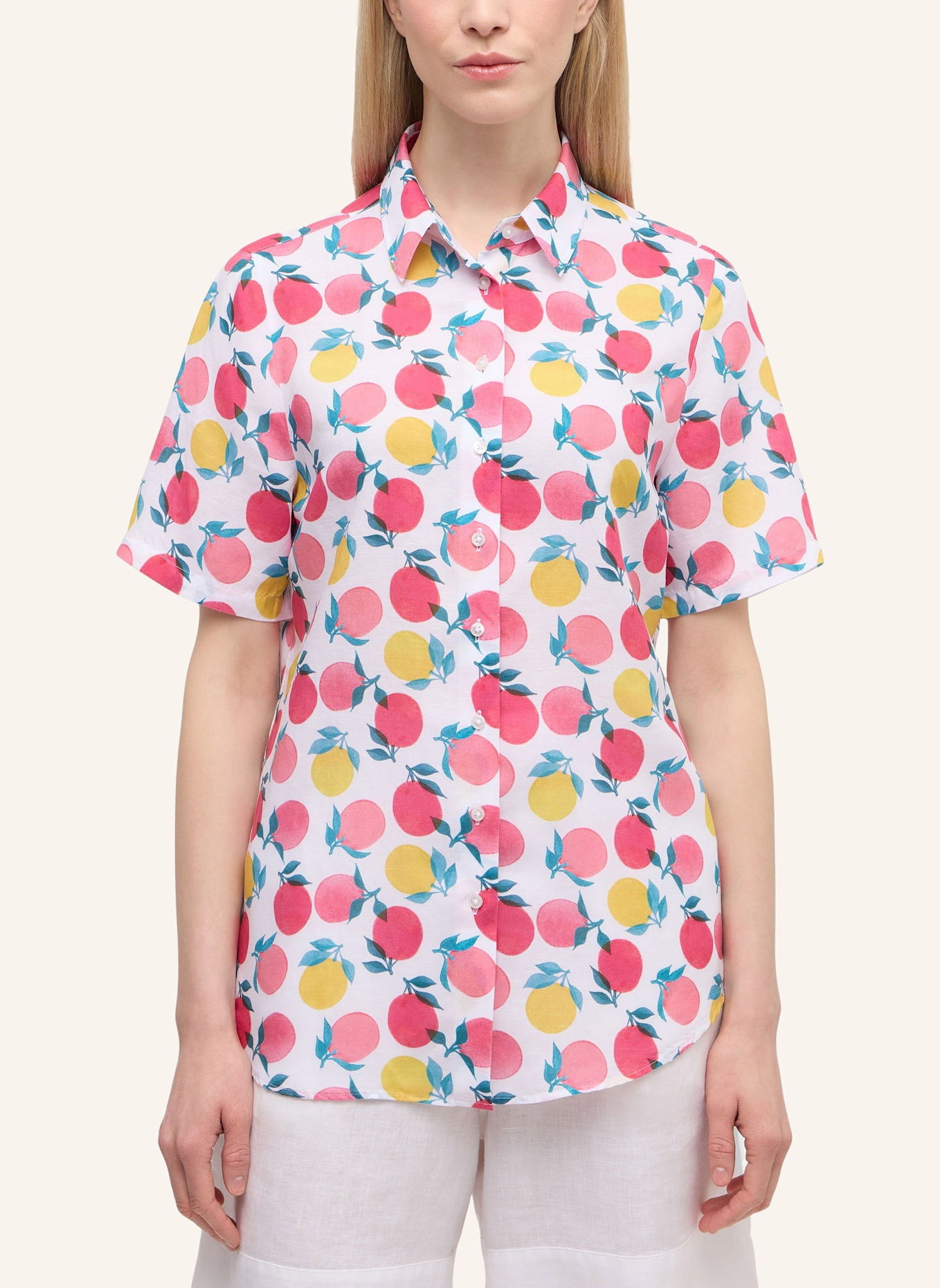 ETERNA Bluse REGULAR FIT: PINK