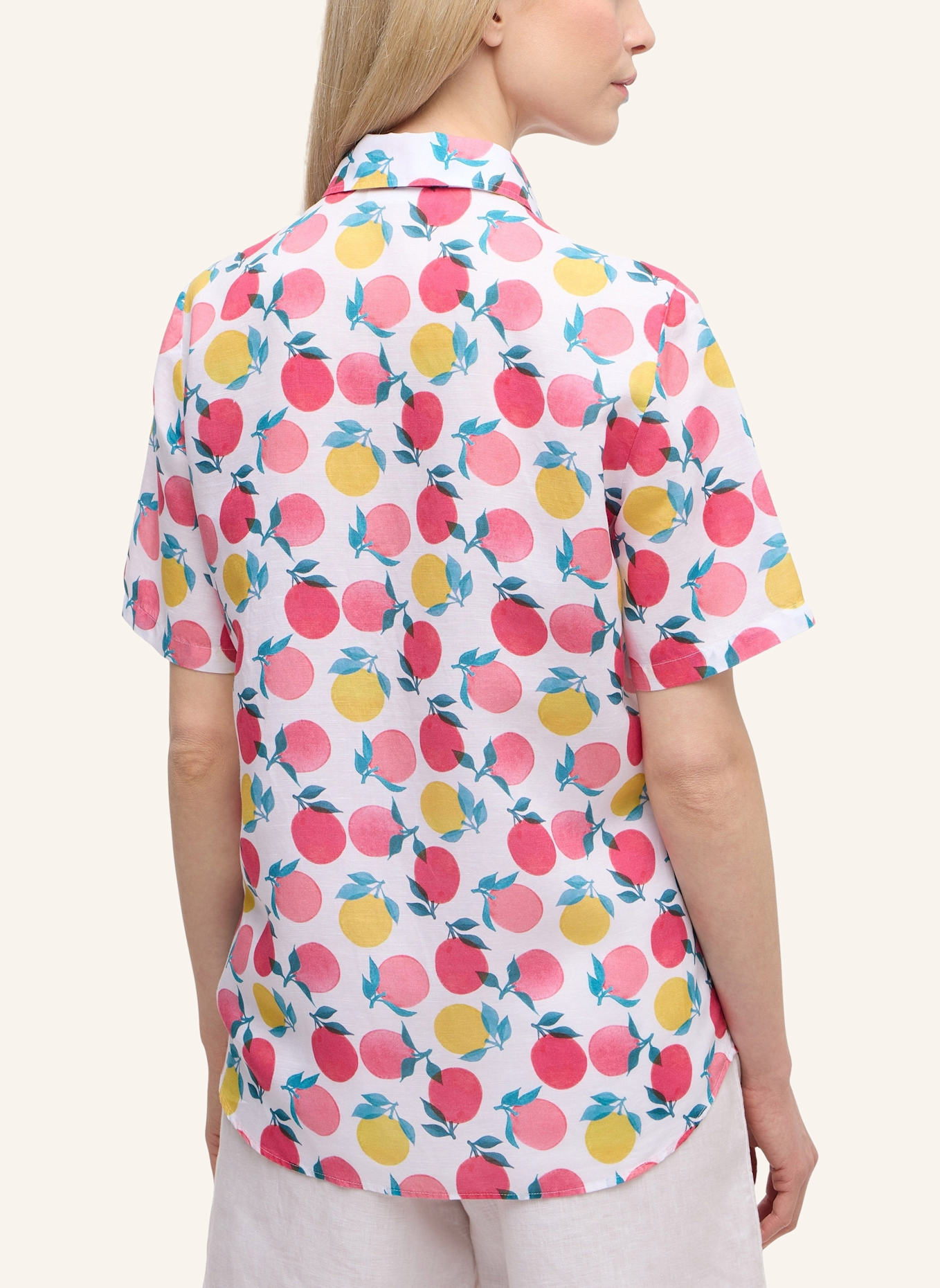 ETERNA Bluse REGULAR FIT: PINK