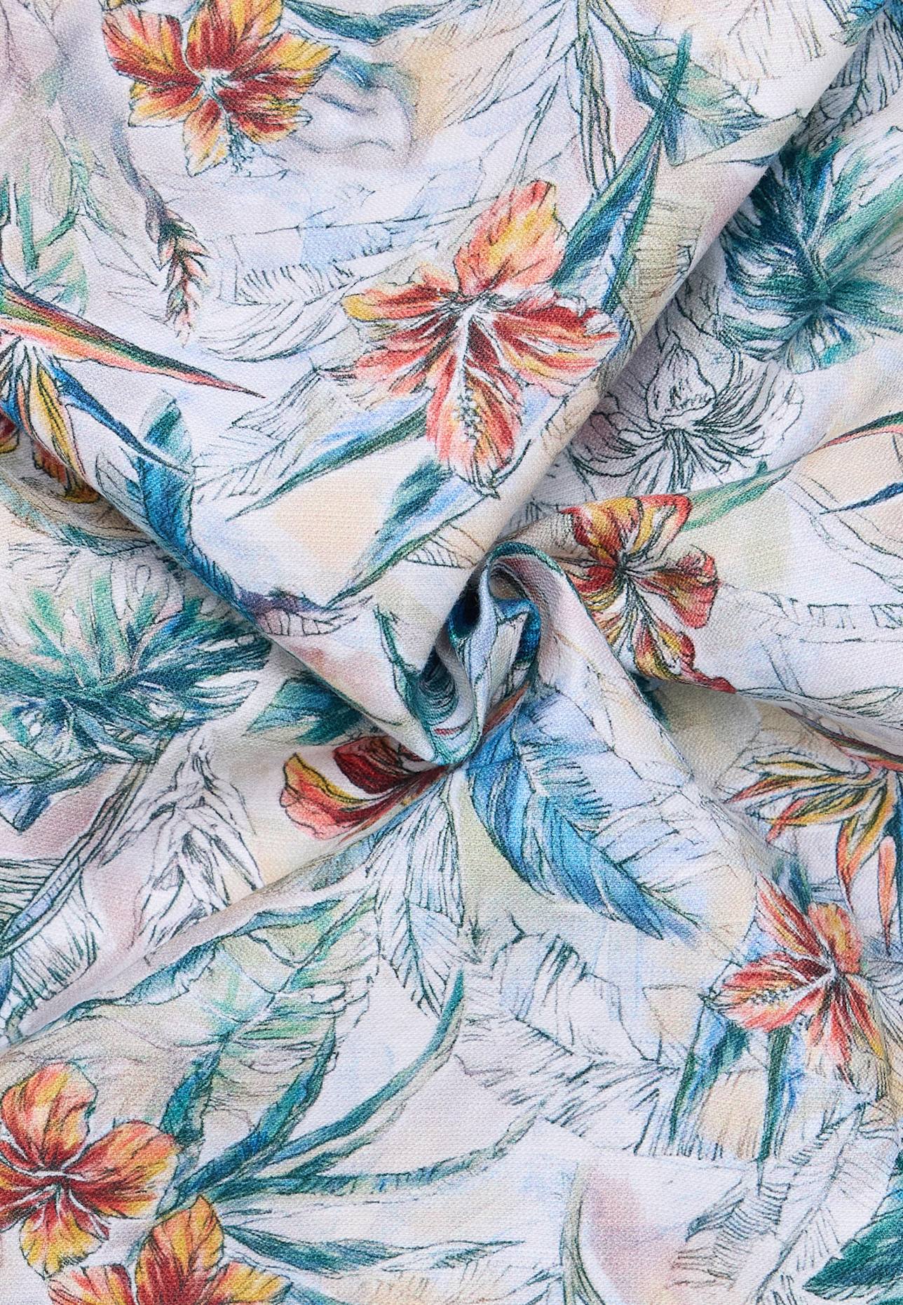 1863 by ETERNA Kurzarm-Hemd MODERN FIT: BEIGE