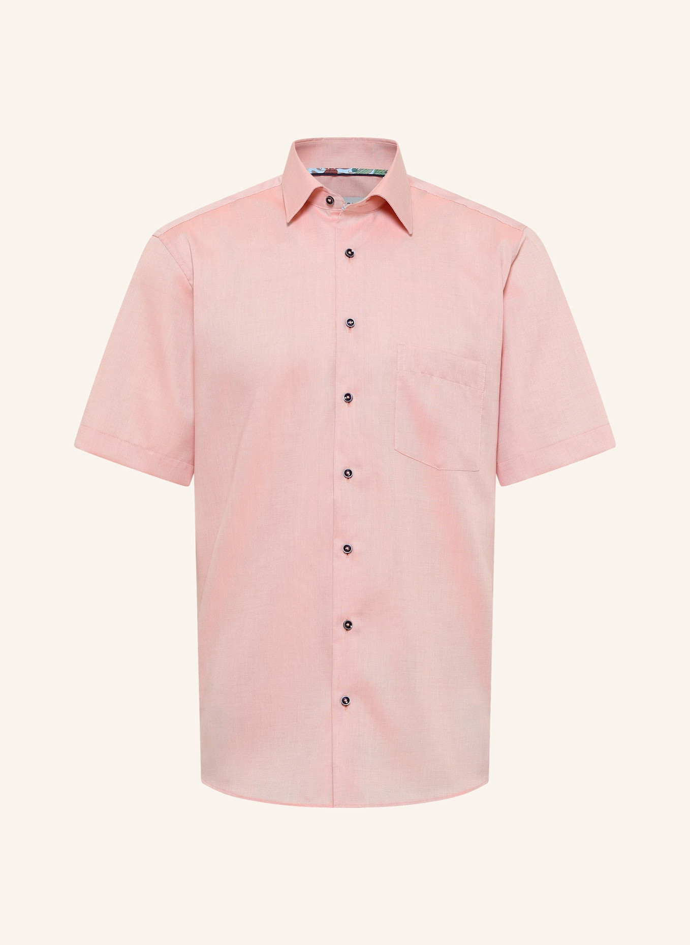 ETERNA Kurzarm-Hemd MODERN FIT: ROSA
