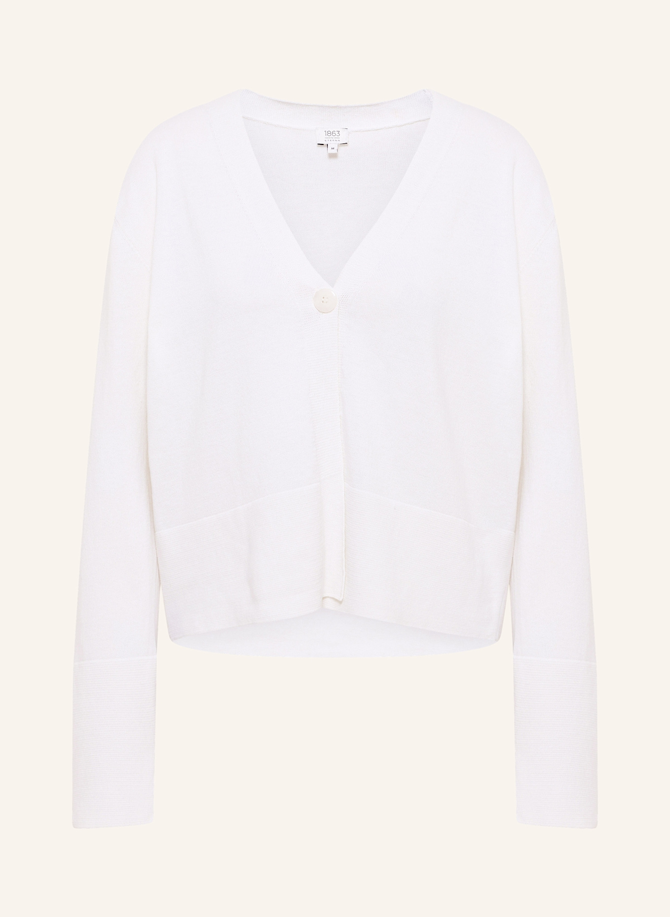 1863 by ETERNA Pullover: WEISS