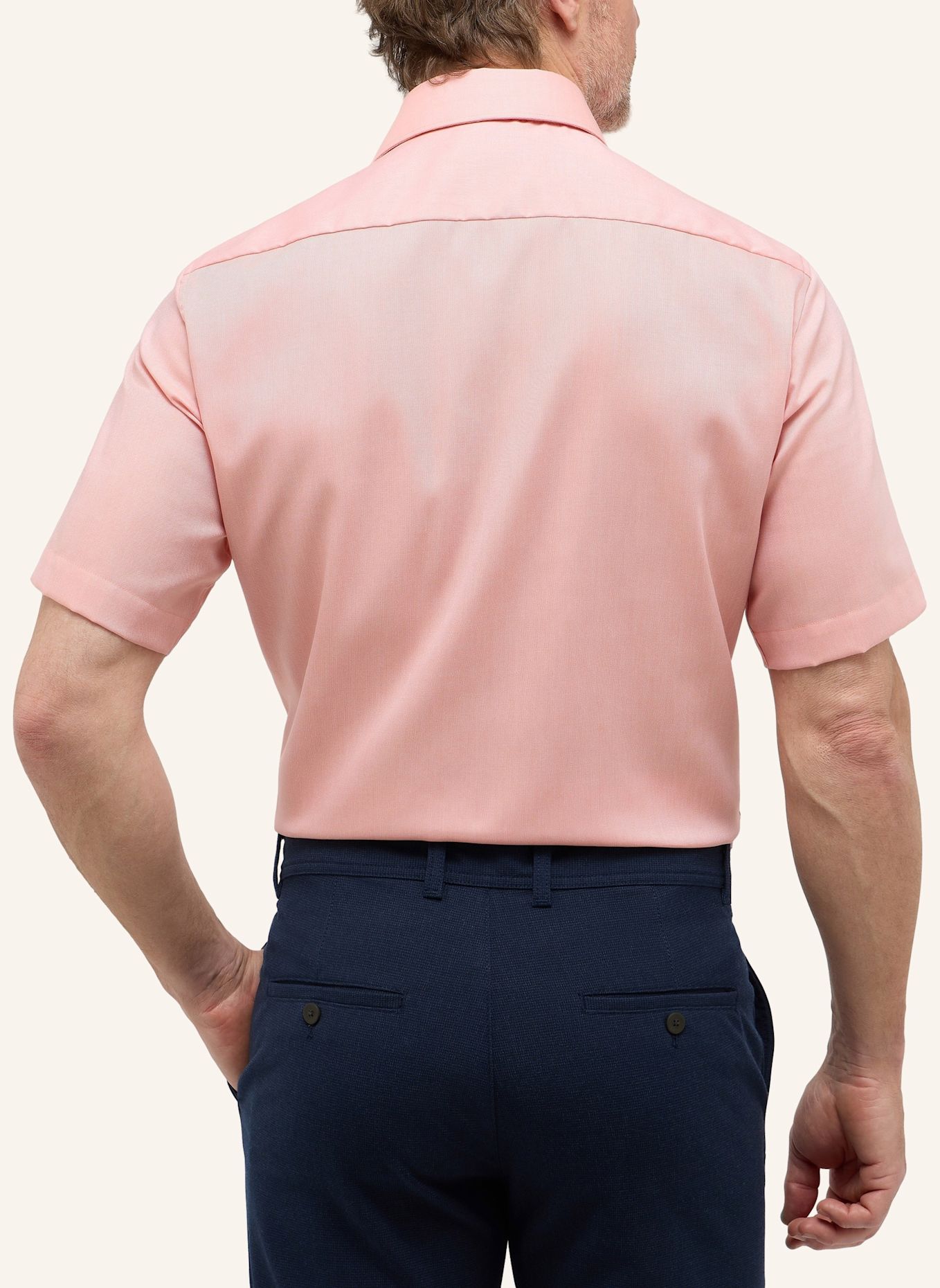ETERNA Kurzarm-Hemd MODERN FIT: ROSA