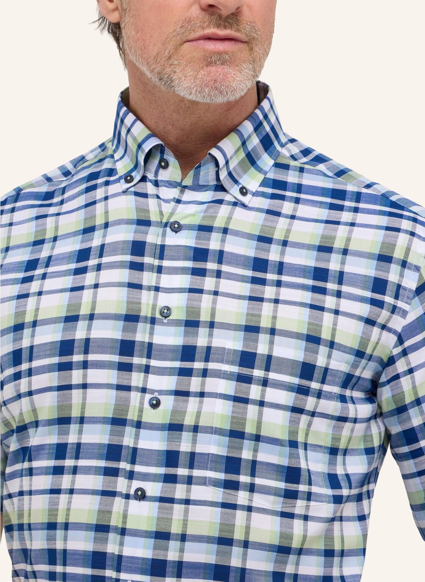 ETERNA Kurzarm-Hemd MODERN FIT: GRÜN