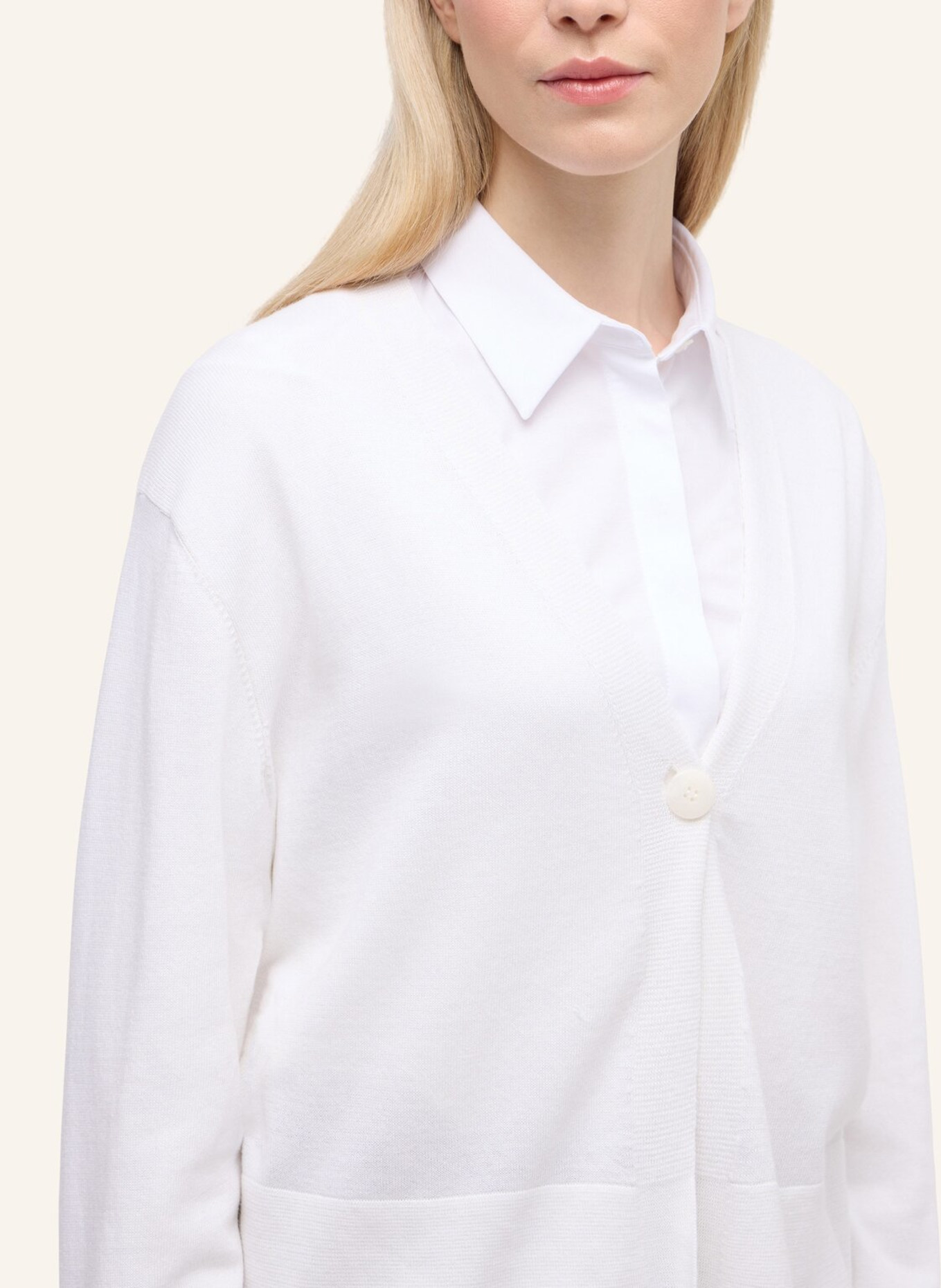 1863 by ETERNA Pullover: WEISS