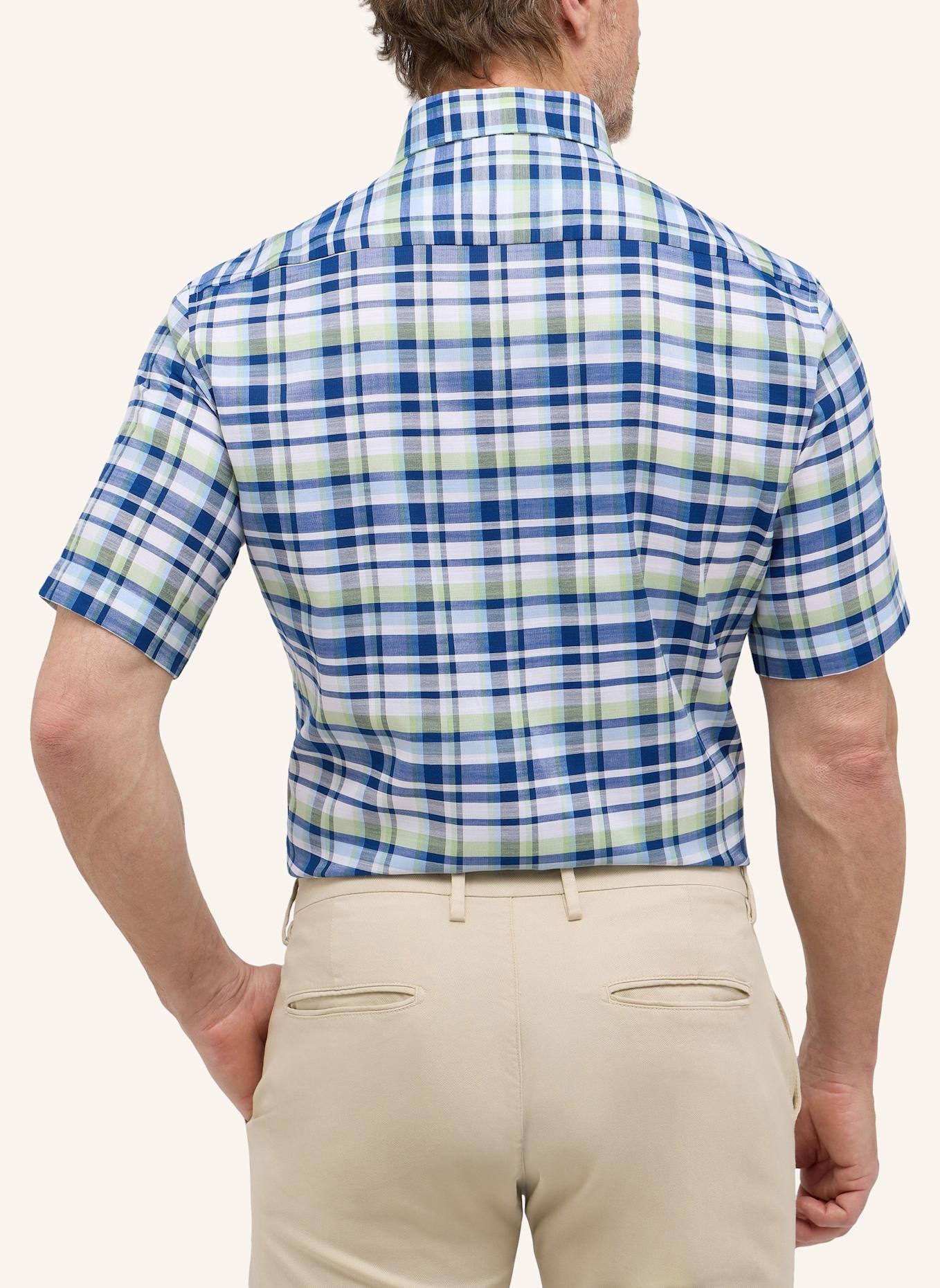 ETERNA Kurzarm-Hemd MODERN FIT: GRÜN