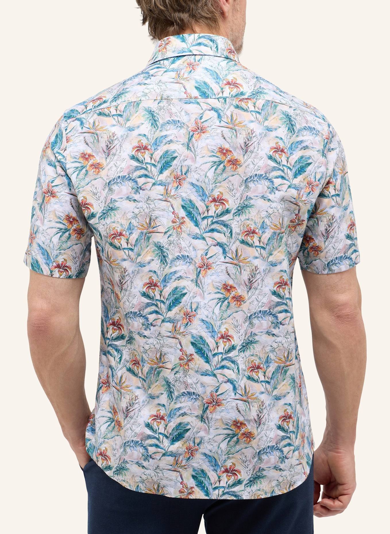 1863 by ETERNA Kurzarm-Hemd MODERN FIT: BEIGE