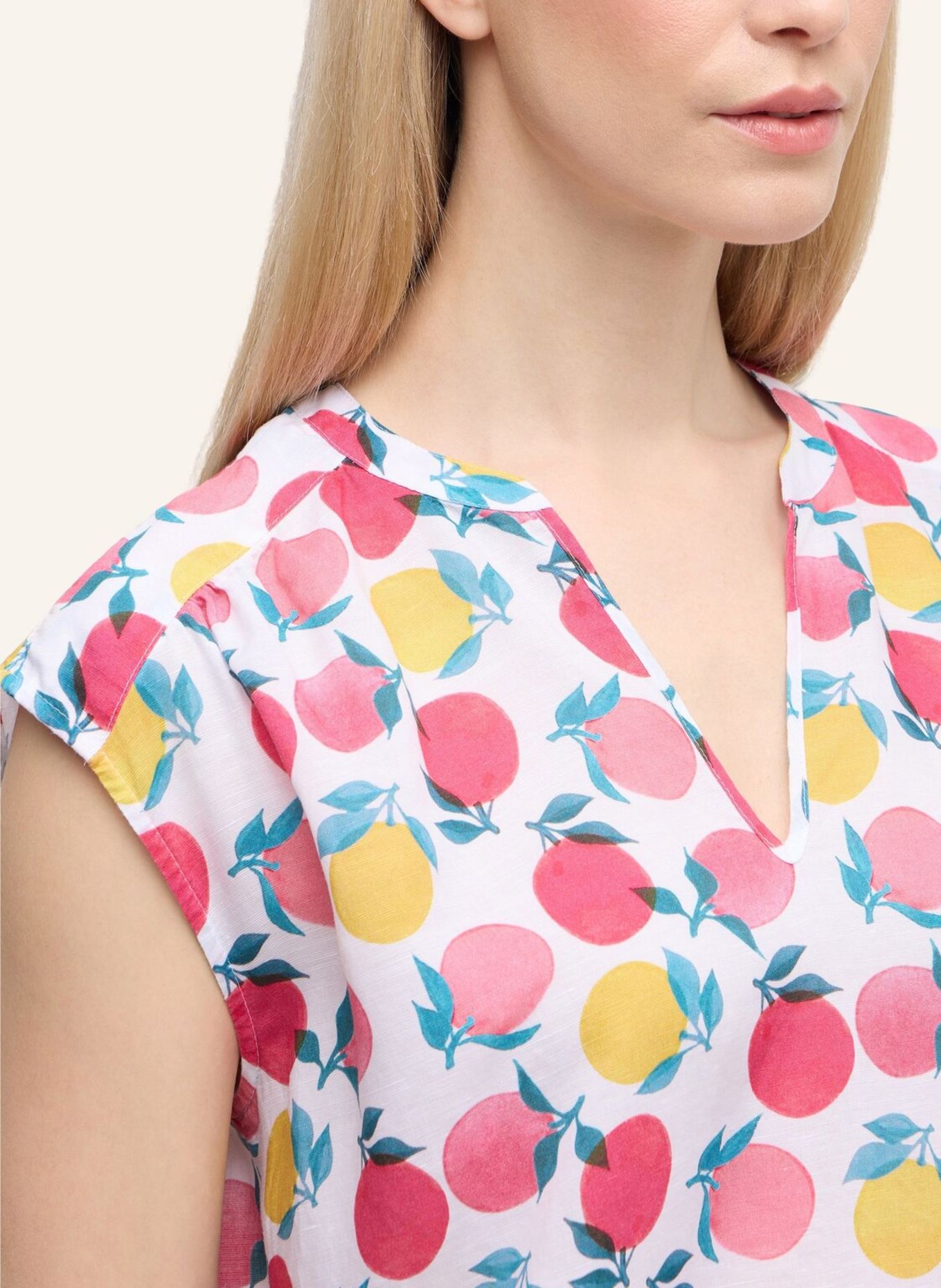 ETERNA Bluse LOOSE FIT: PINK