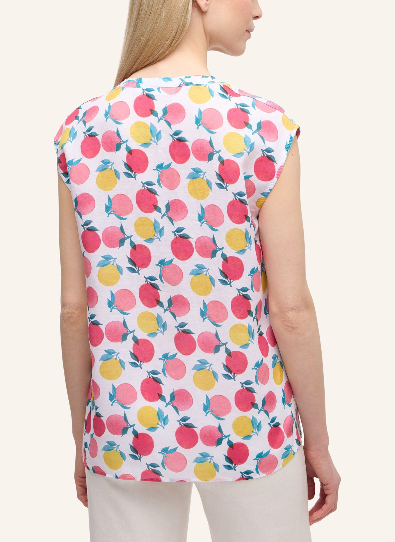 ETERNA Bluse LOOSE FIT: PINK