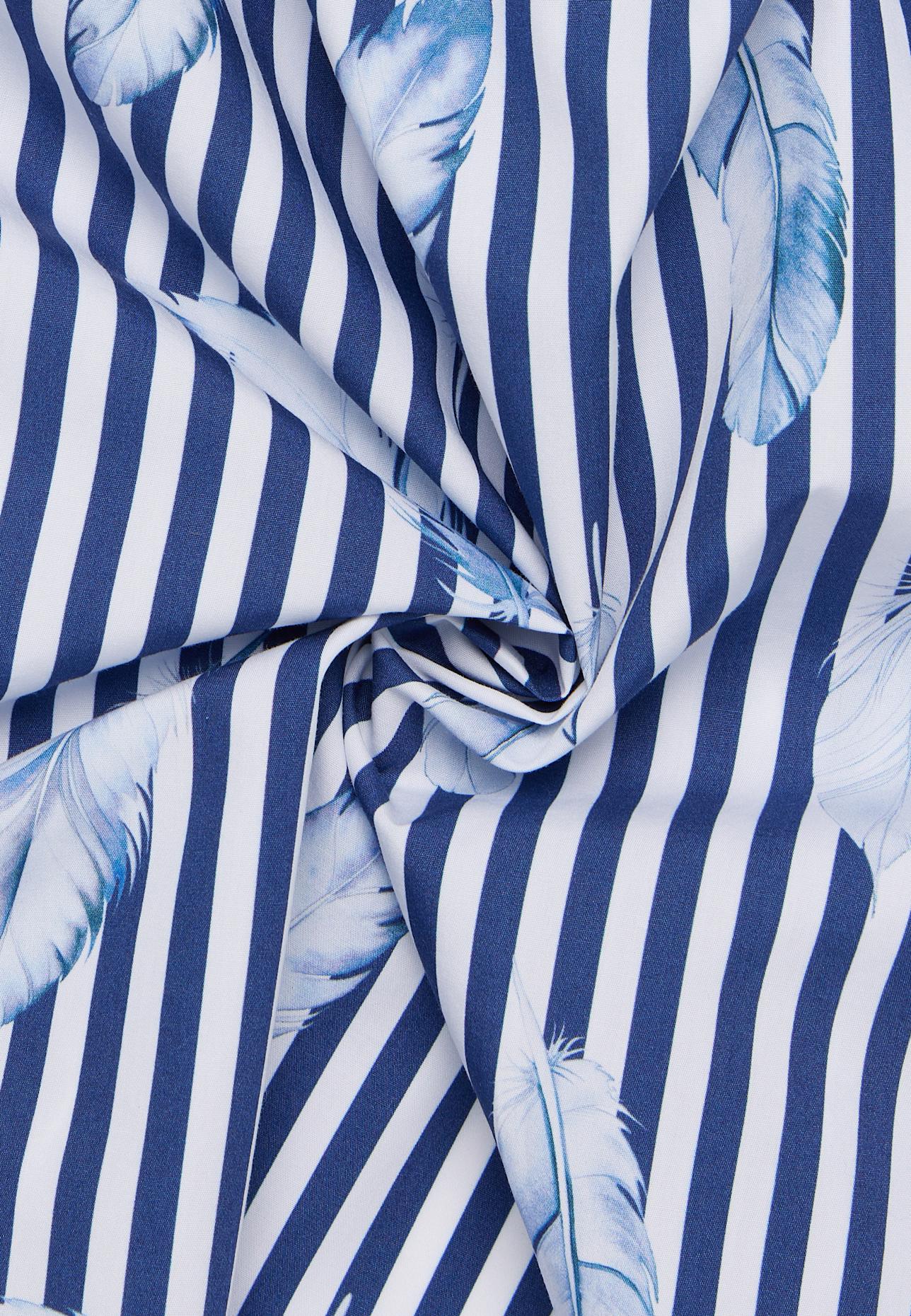 ETERNA Bluse REGULAR FIT: BLAU