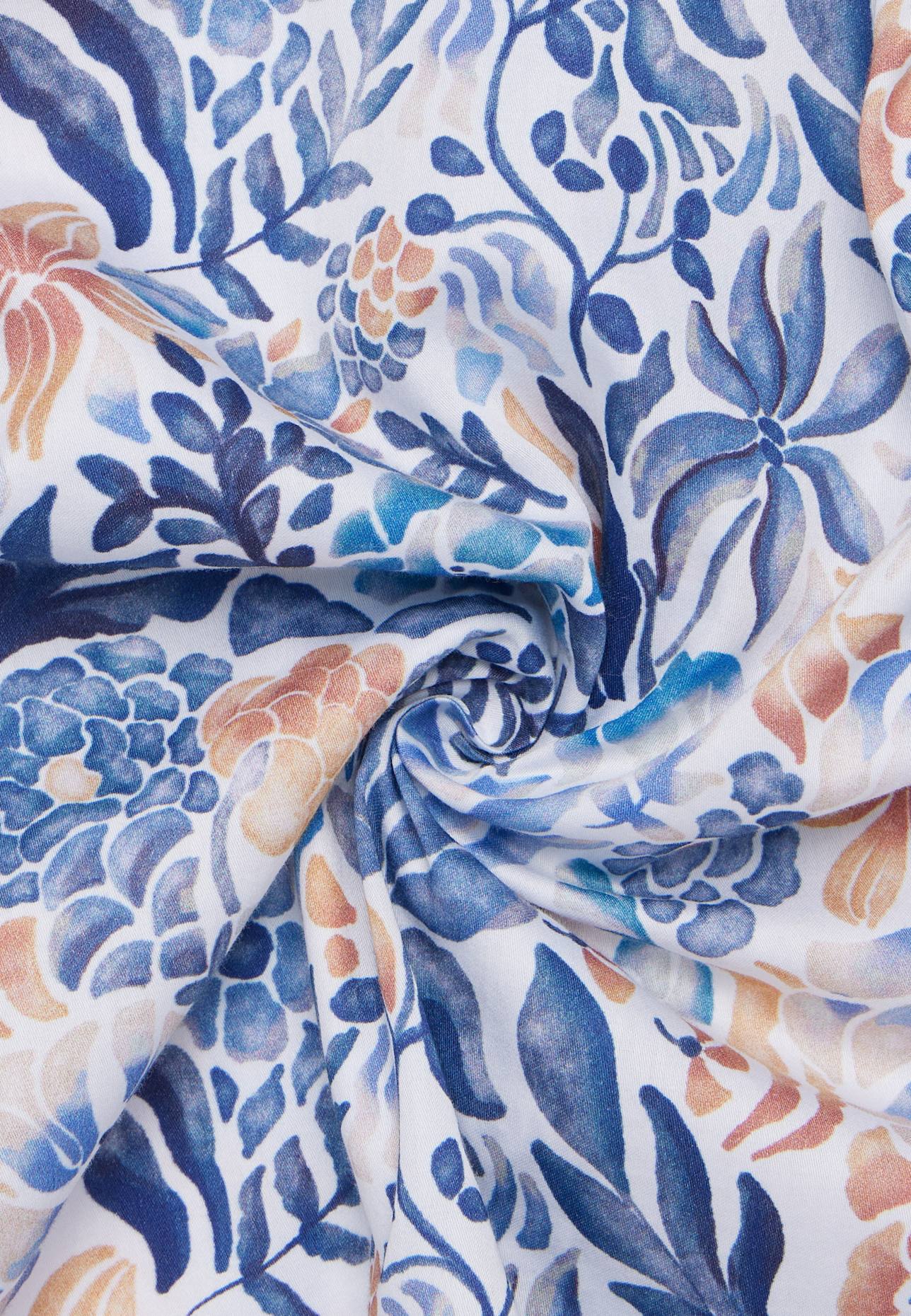 ETERNA Hemdbluse: BLAU