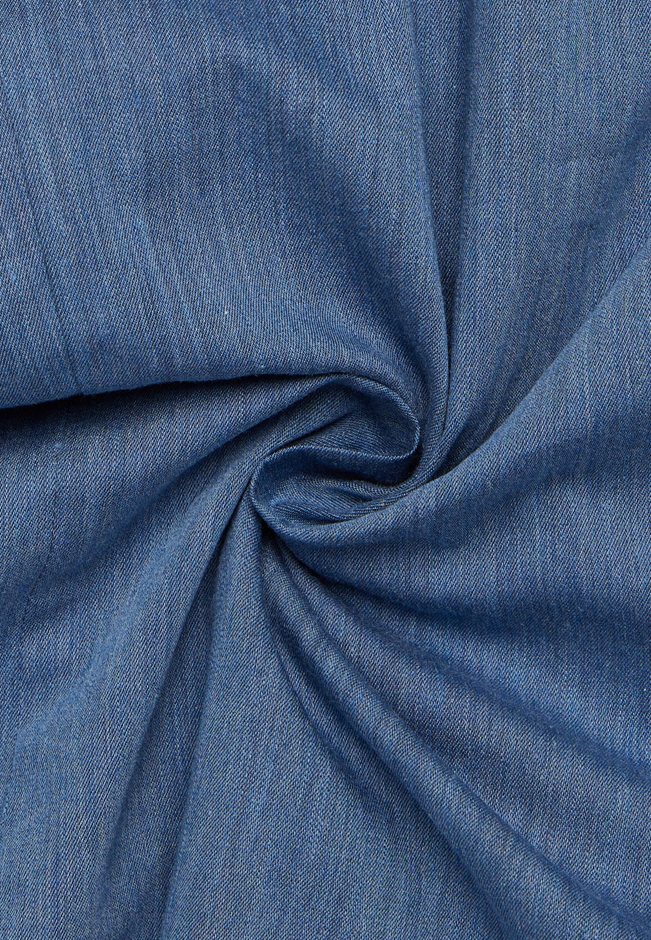 ETERNA Bluse LOOSE FIT: BLAU