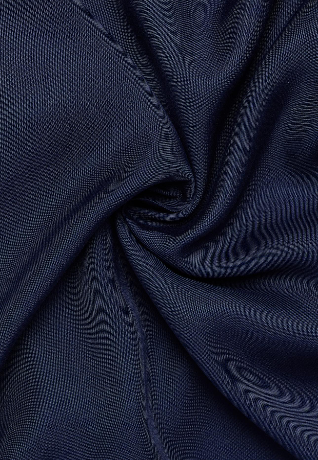 ETERNA Bluse LOOSE FIT: BLAU