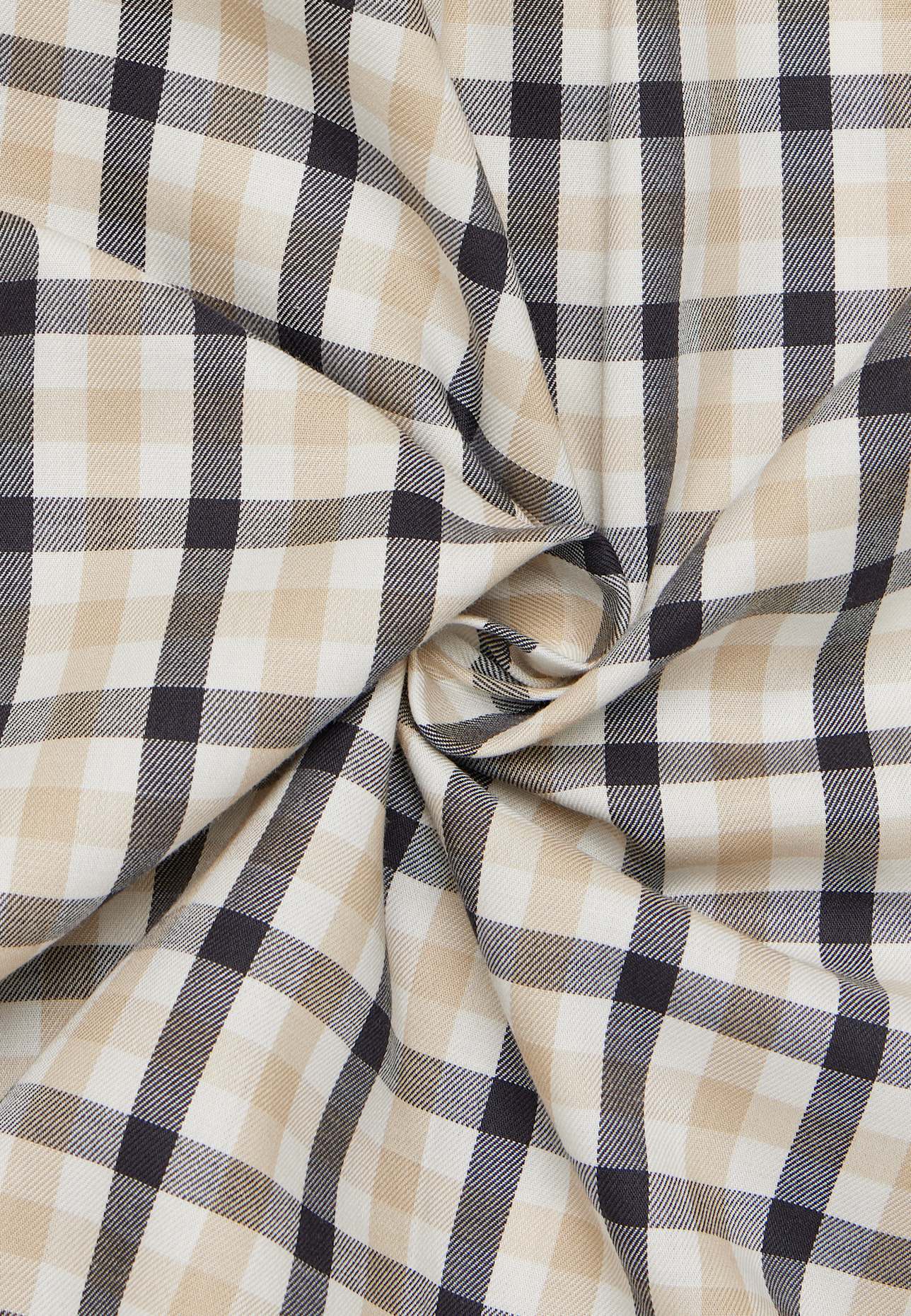 ETERNA Bluse REGULAR FIT: BEIGE