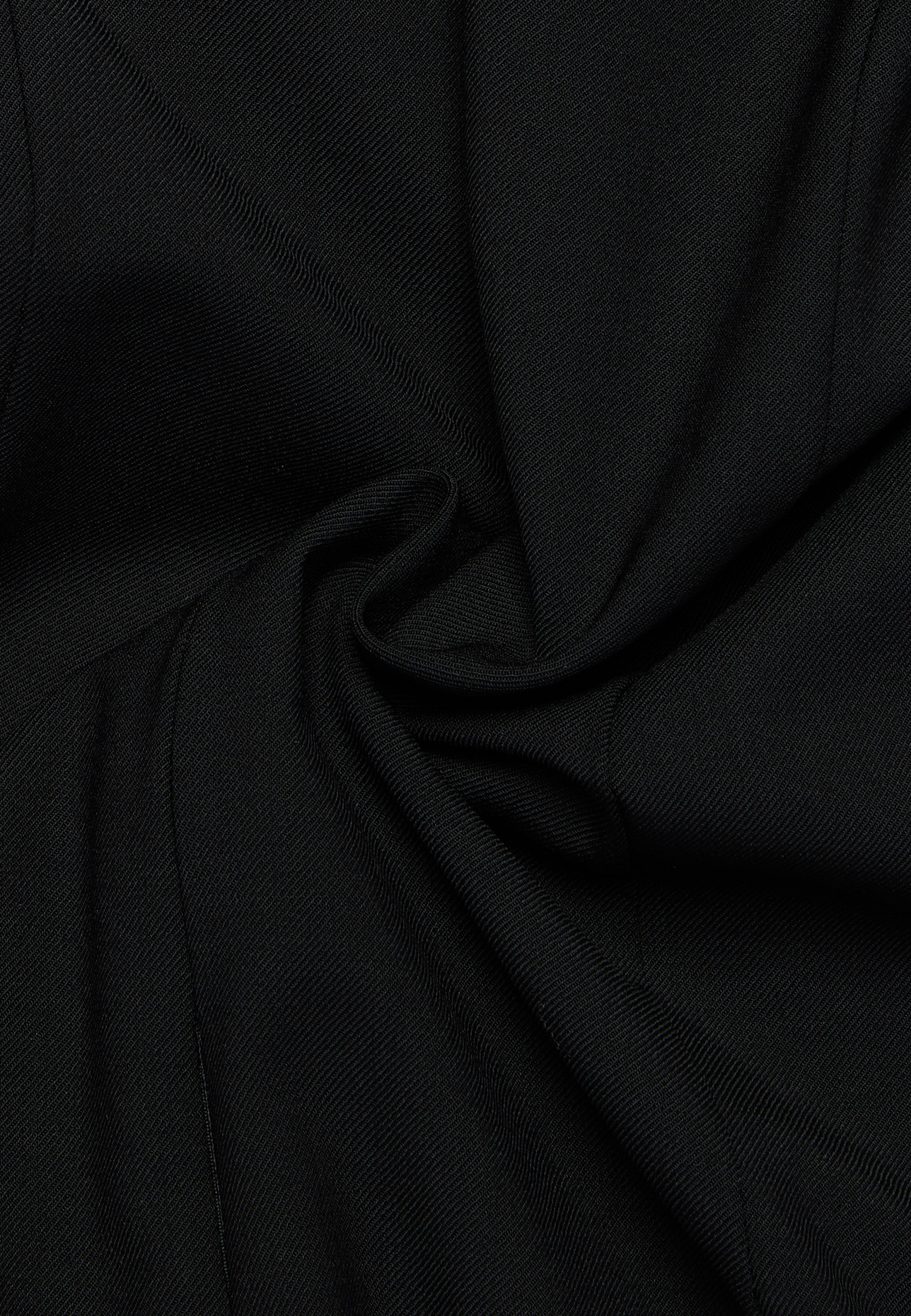 1863 by ETERNA 1863 by ETERNA Midikleid unifarben: SCHWARZ