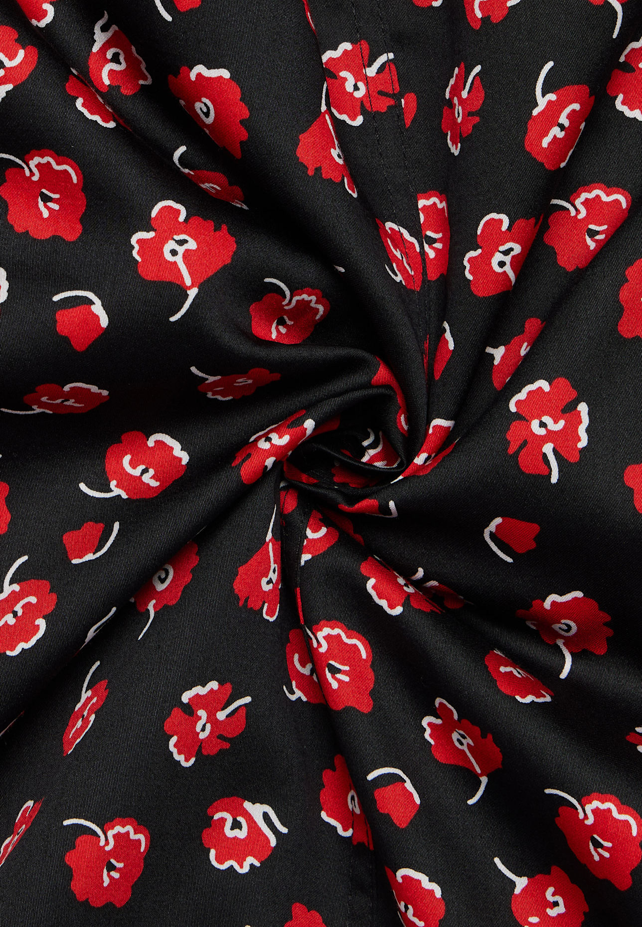 ETERNA Bluse REGULAR FIT: SCHWARZ