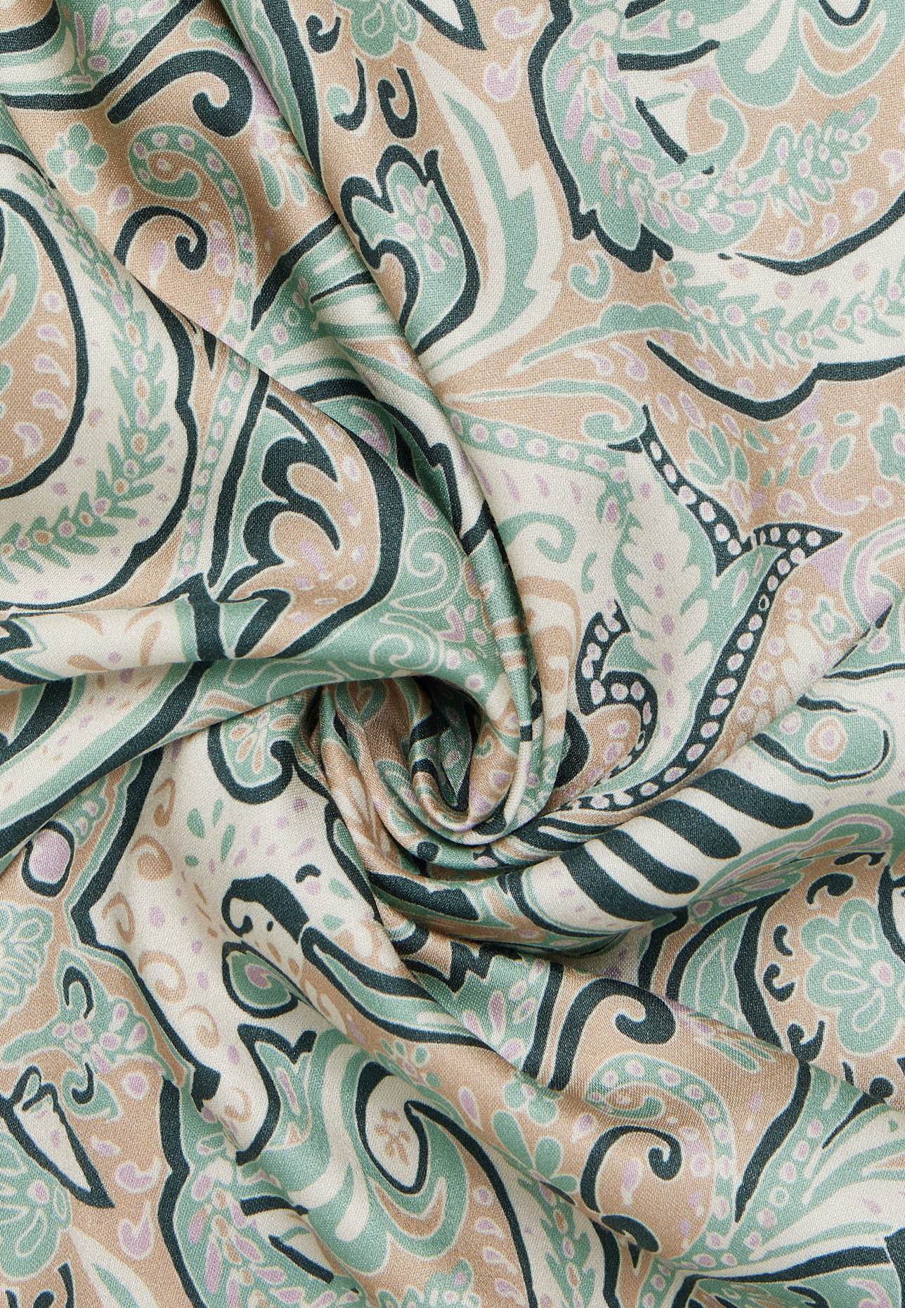 ETERNA Bluse REGULAR FIT: GRÜN