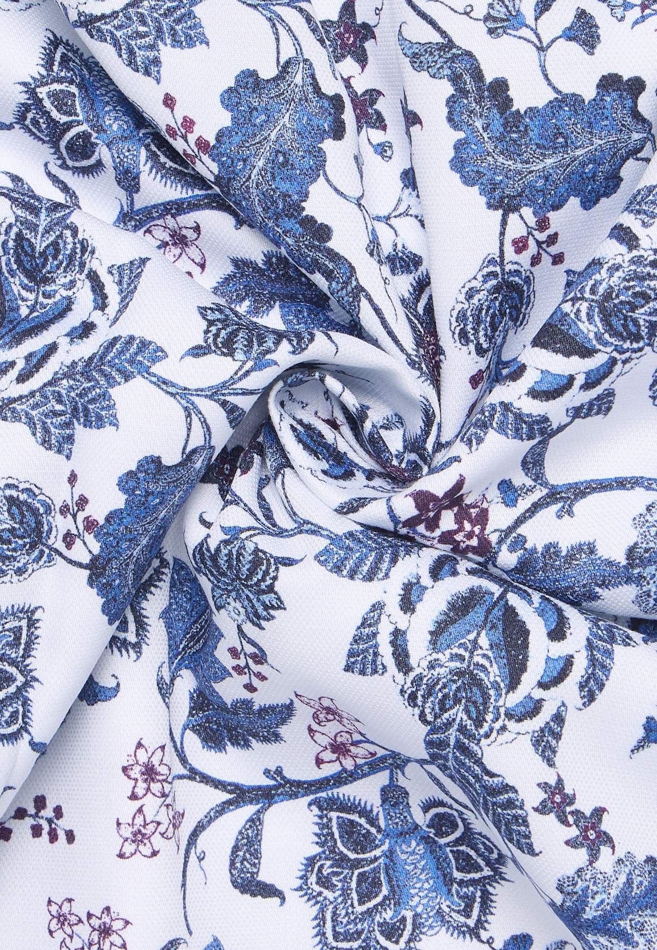 ETERNA Hemd SLIM FIT: BLAU