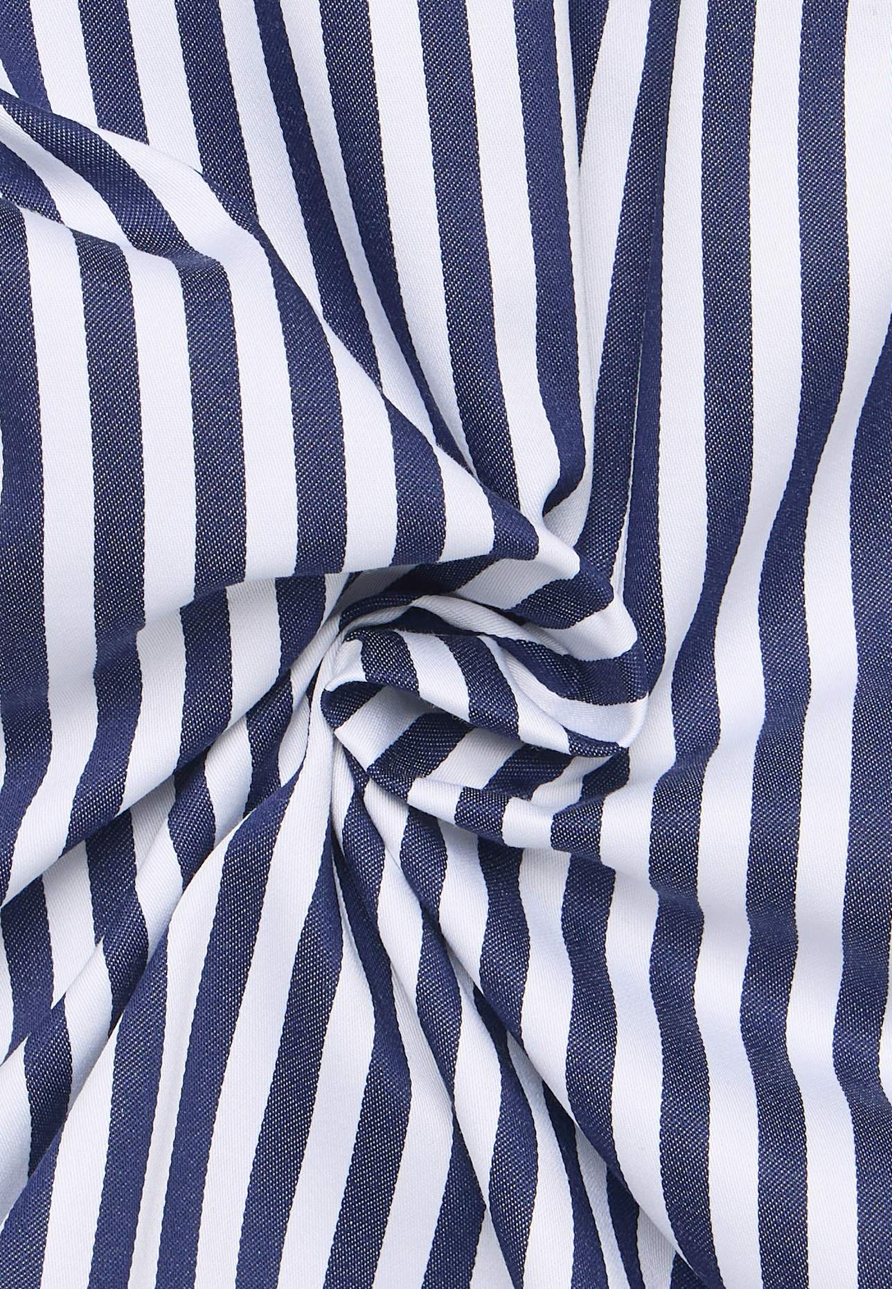 ETERNA Hemd SLIM FIT: BLAU