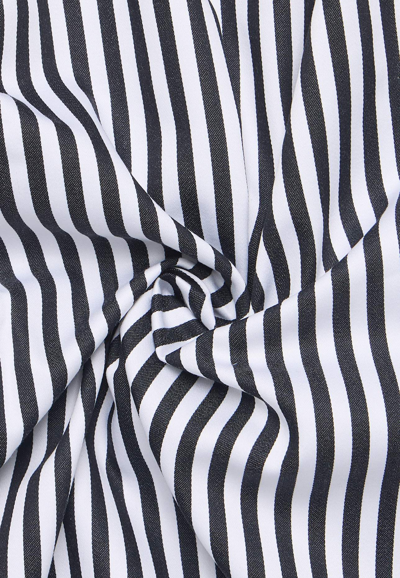 ETERNA Hemd SLIM FIT: SCHWARZ