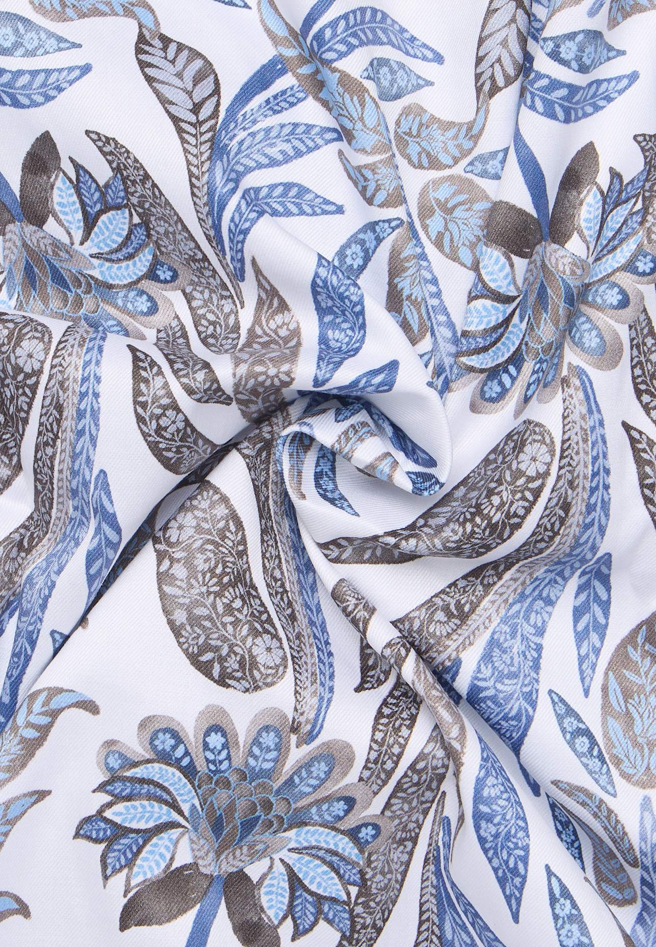 1863 by ETERNA Hemd SLIM FIT: HELLBLAU