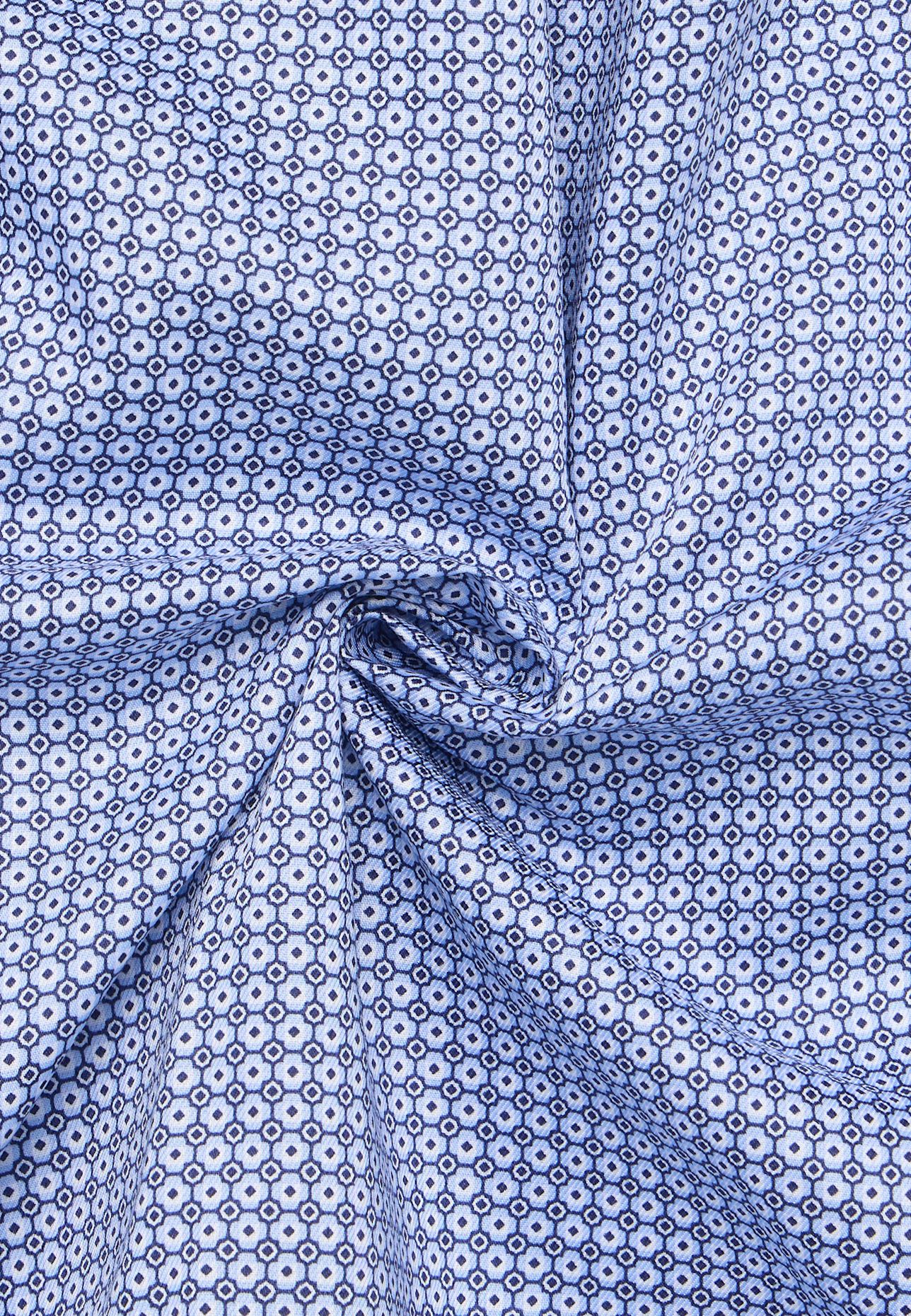 ETERNA Hemd SLIM FIT: BLAU