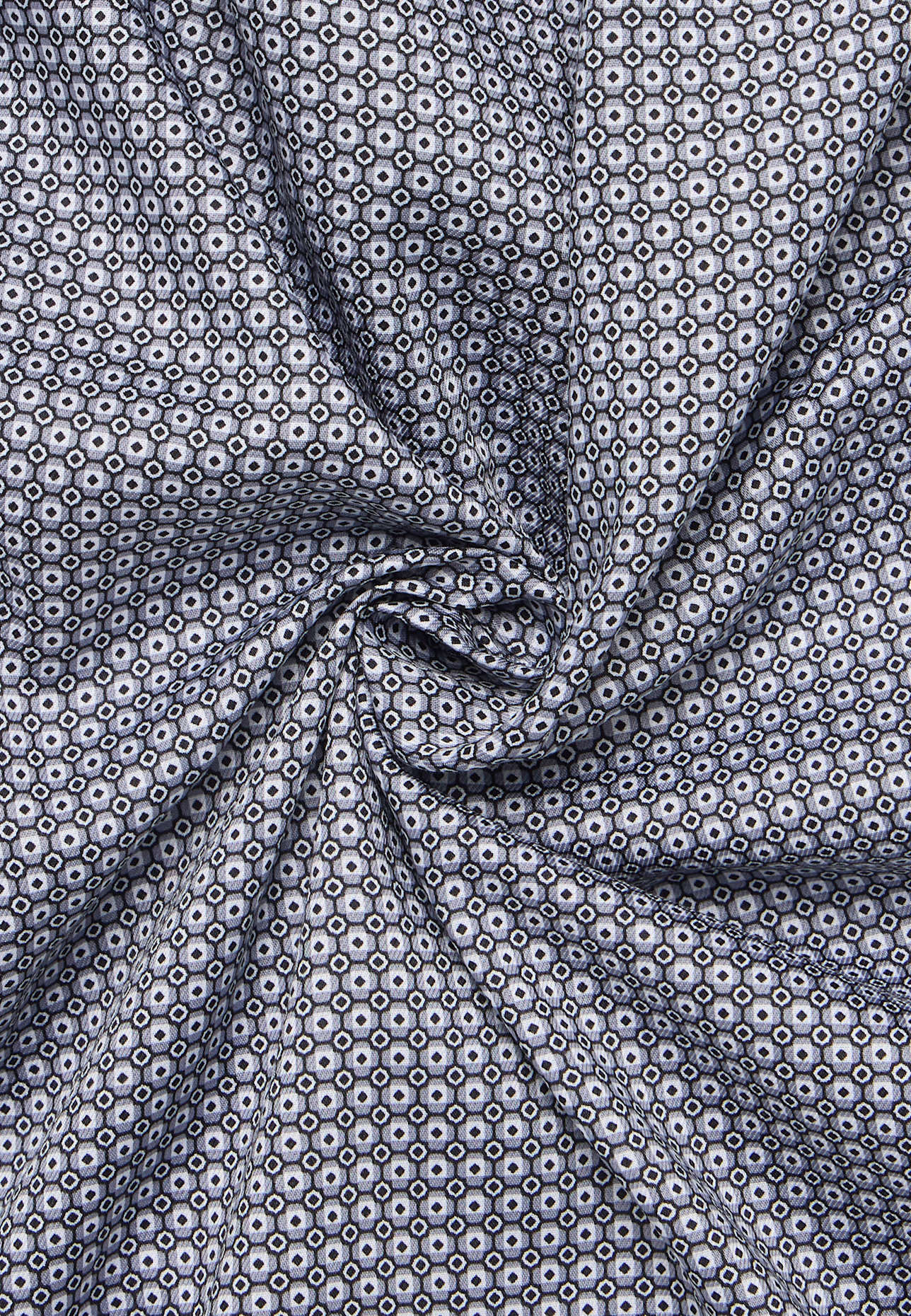 ETERNA Hemd SLIM FIT: GRAU