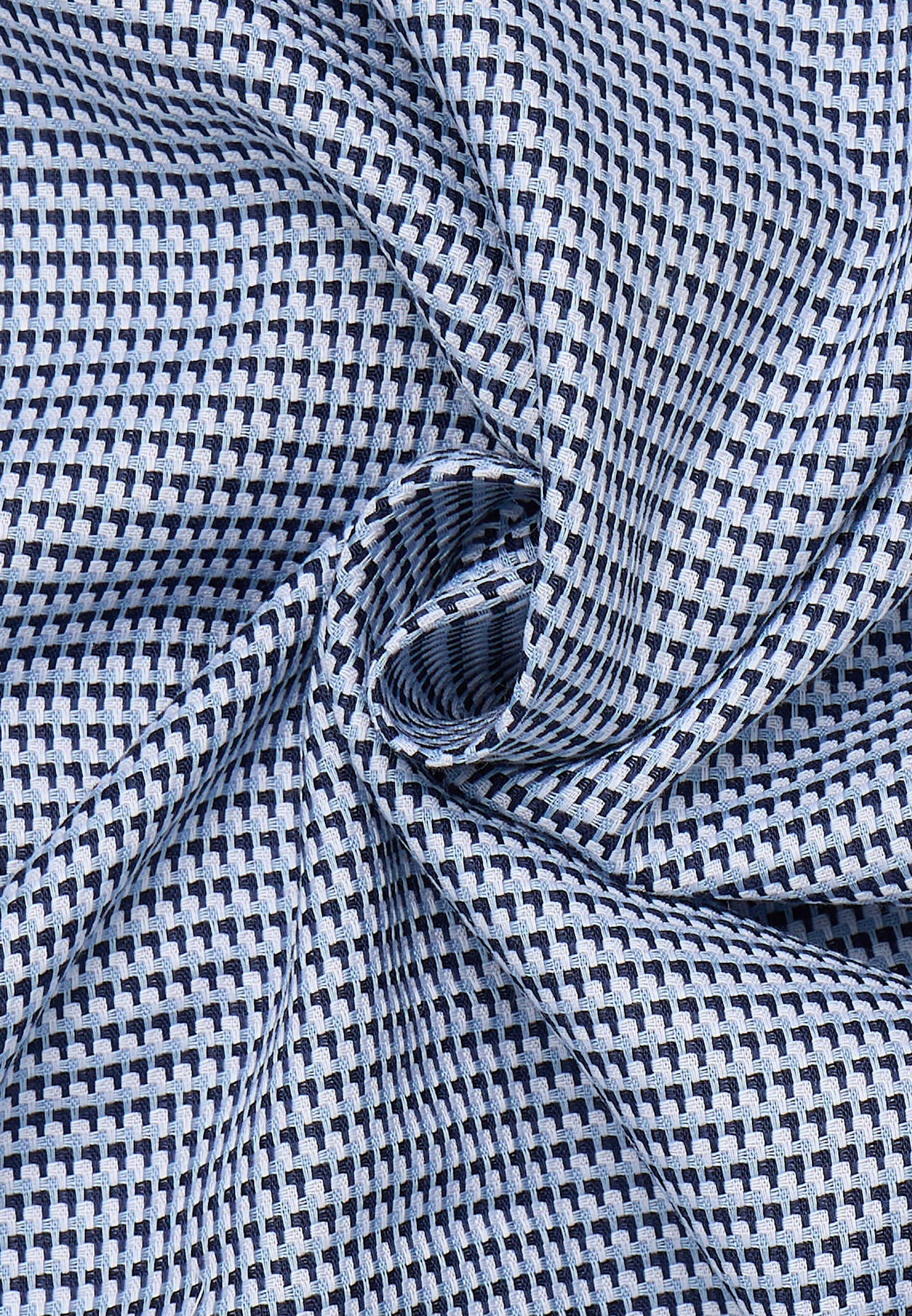 ETERNA Hemd Comfort Fit: BLAU