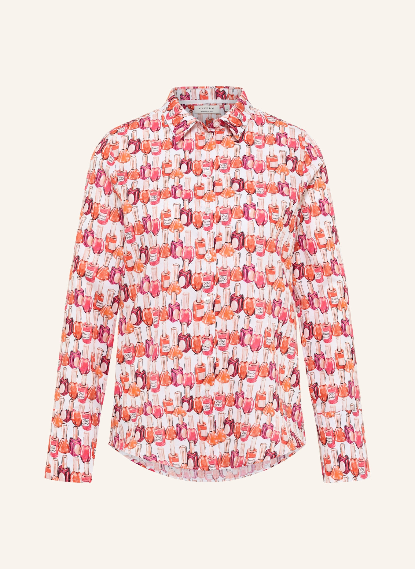 ETERNA Bluse REGULAR FIT: ROT