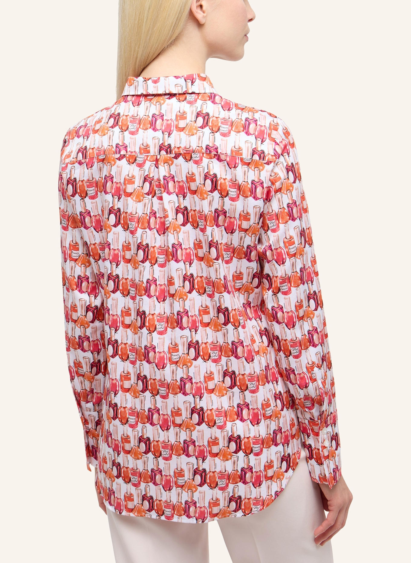 ETERNA Bluse REGULAR FIT: ROT