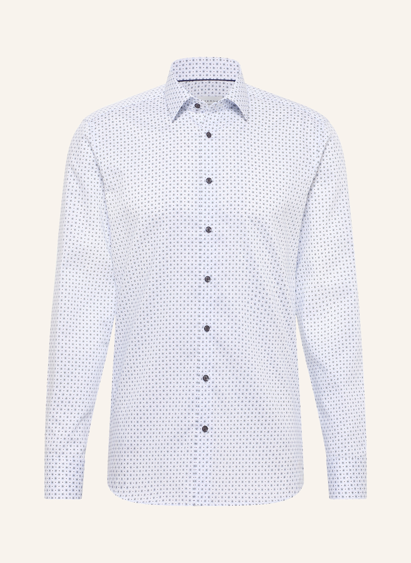 ETERNA Hemd SLIM FIT: HELLBLAU