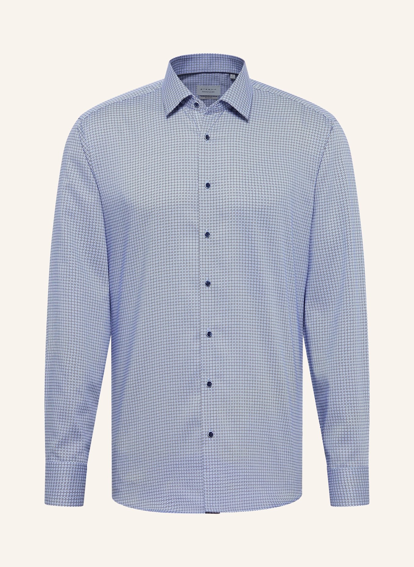 ETERNA Hemd SLIM FIT: BLAU