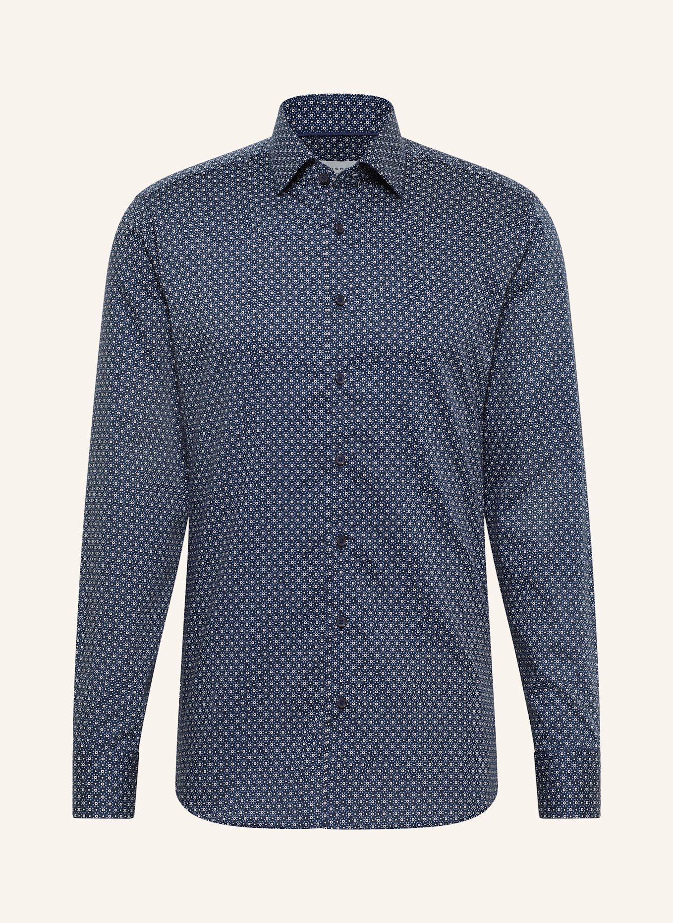 ETERNA Hemd SLIM FIT: BLAU