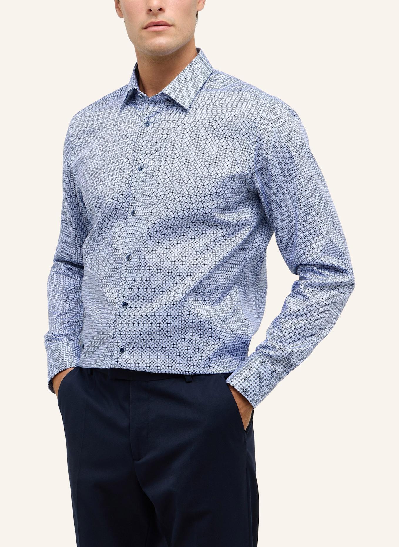ETERNA Hemd SLIM FIT: BLAU