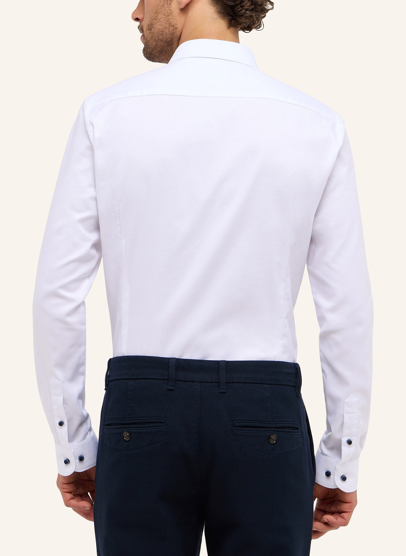ETERNA Hemd SUPER SLIM: WEISS