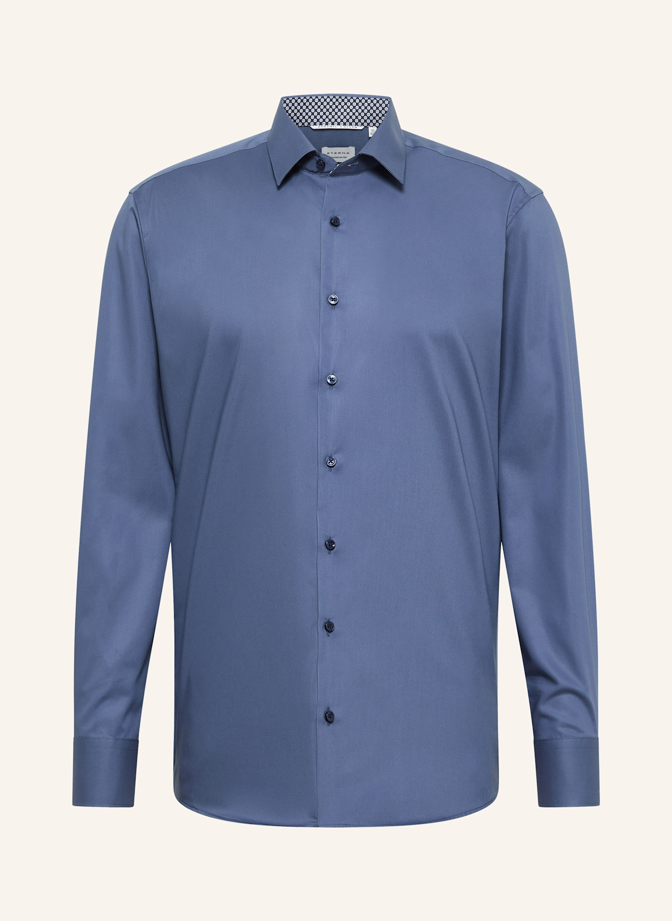 ETERNA Hemd SLIM FIT: BLAU