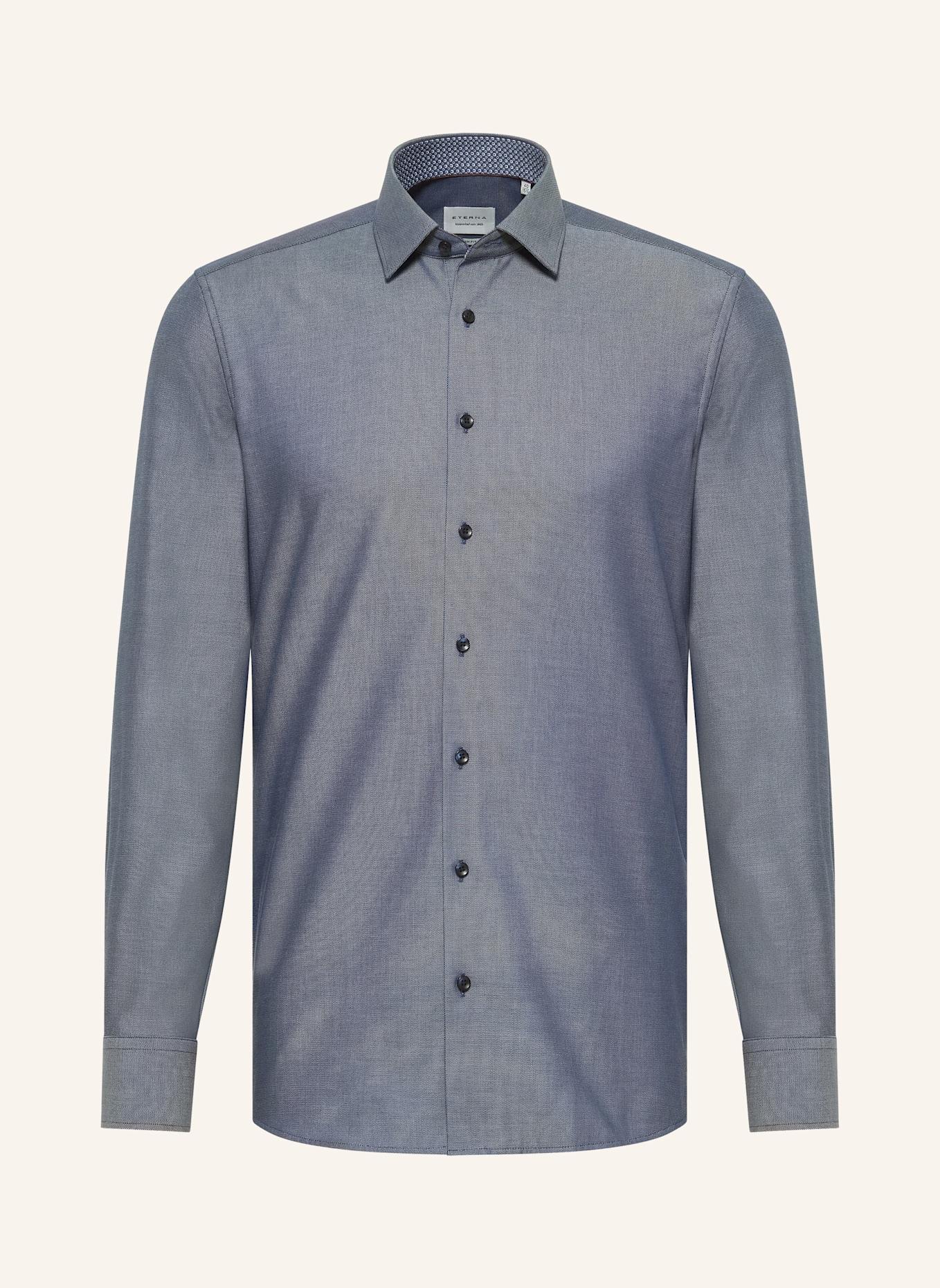 ETERNA Hemd SLIM FIT: BLAU