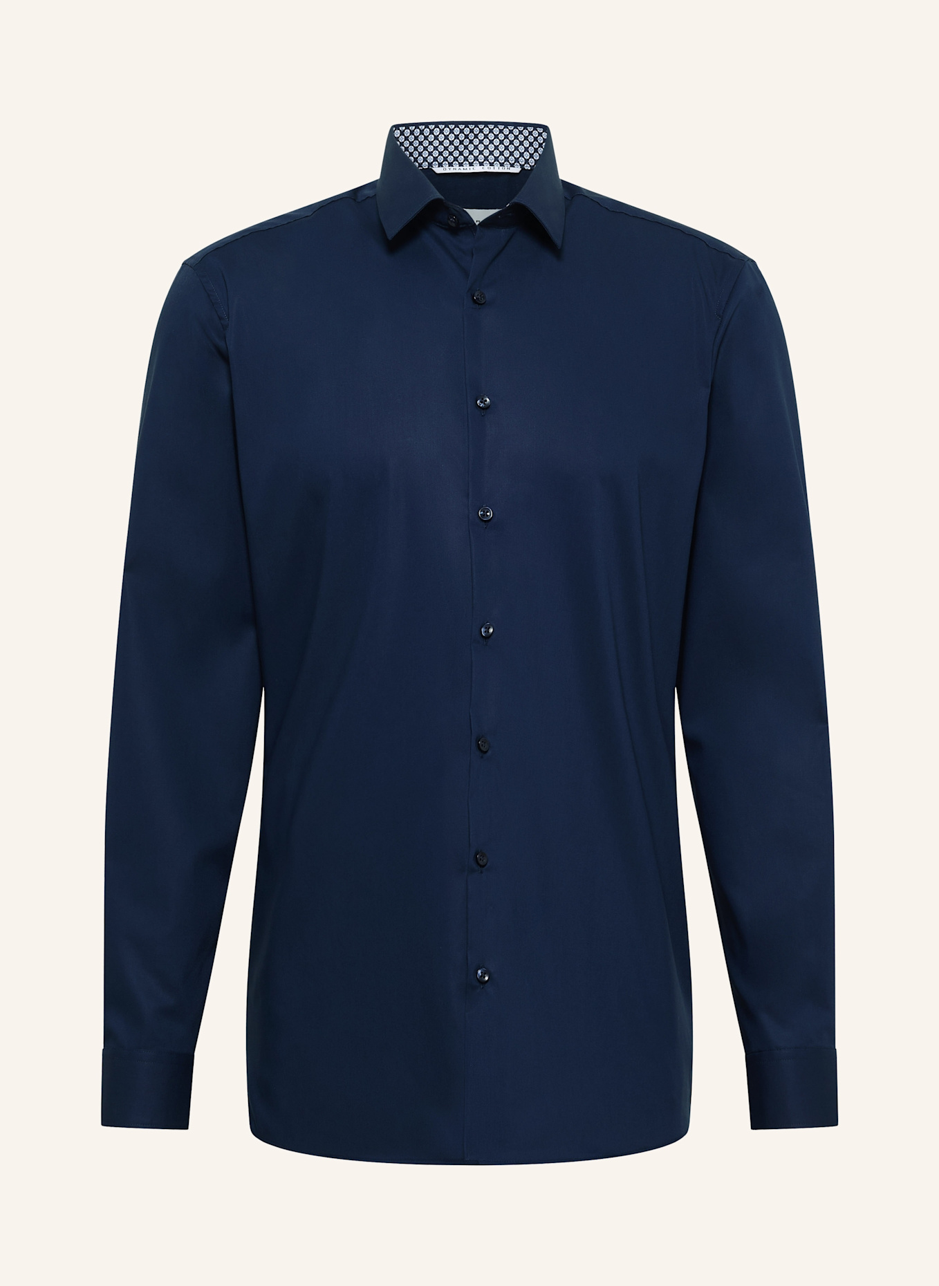 ETERNA Hemd SUPER SLIM: DUNKELBLAU