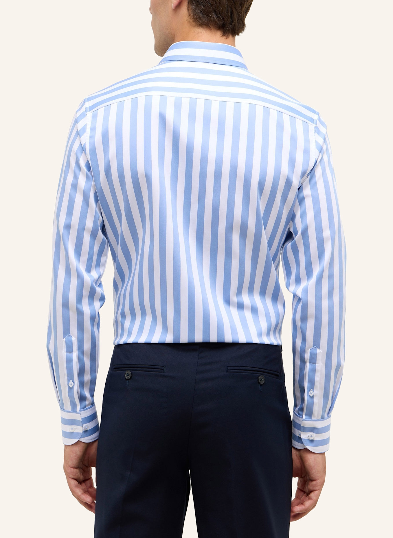 ETERNA Hemd SLIM FIT: HELLBLAU