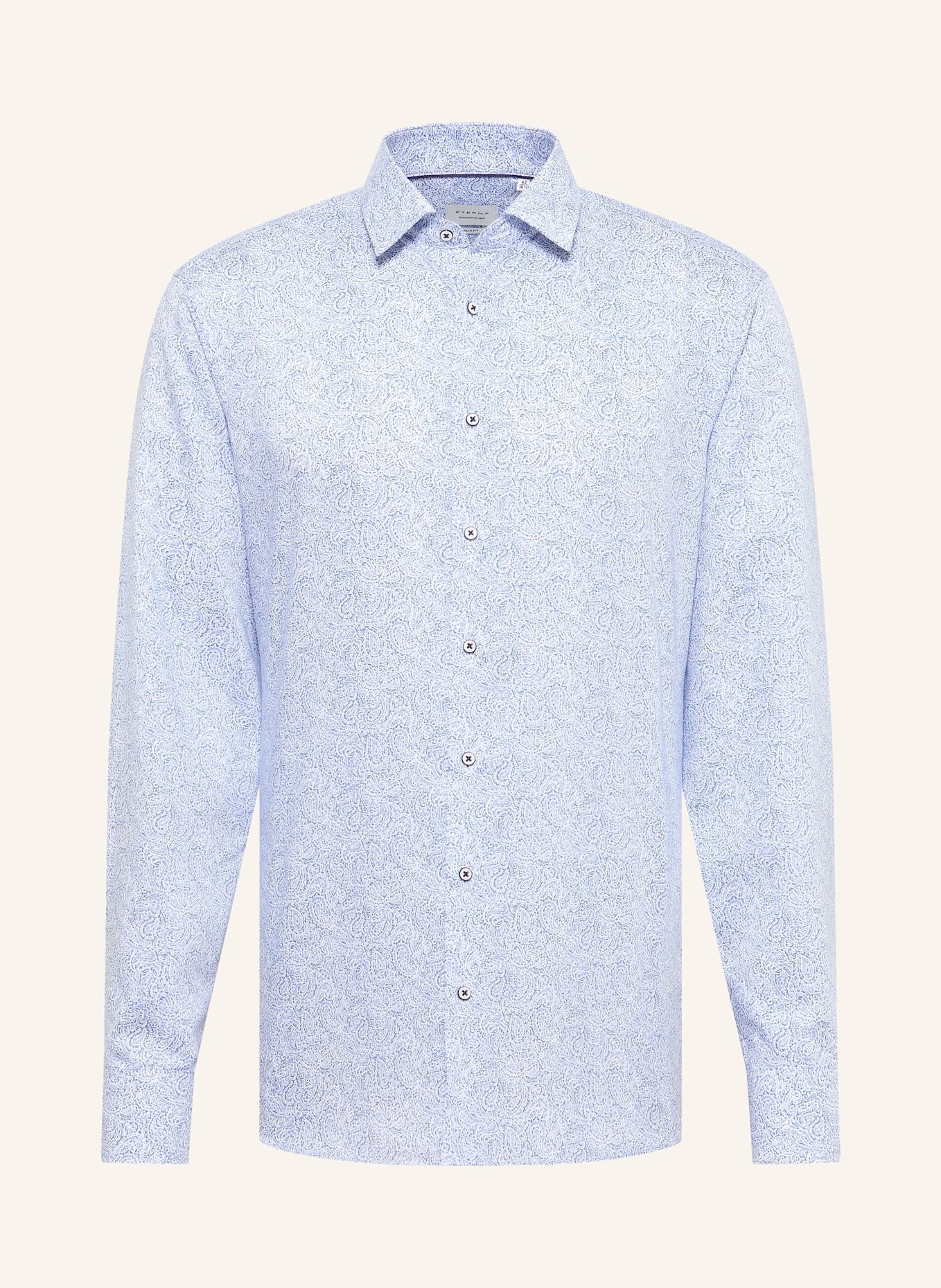 ETERNA Hemd SLIM FIT: HELLBLAU